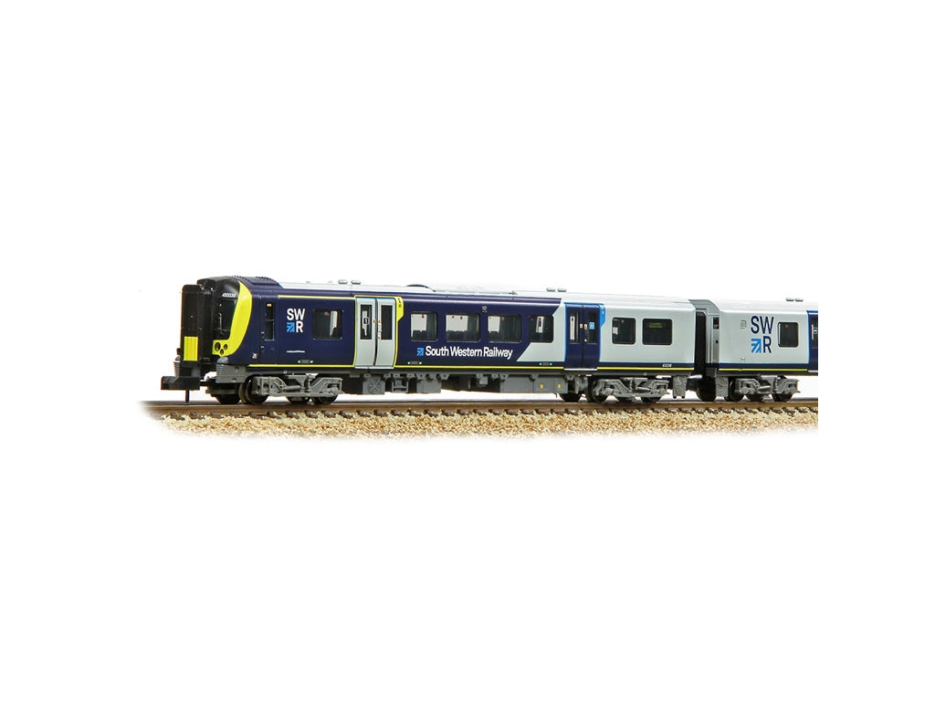 Graham Farish N Gauge 371-726 Class 450/0 4-Car EMU 450036 South Weste