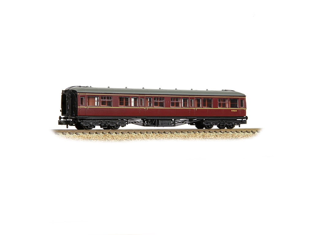 Graham Farish N Gauge 374-537A GWR Hawksworth Second Corridor W792