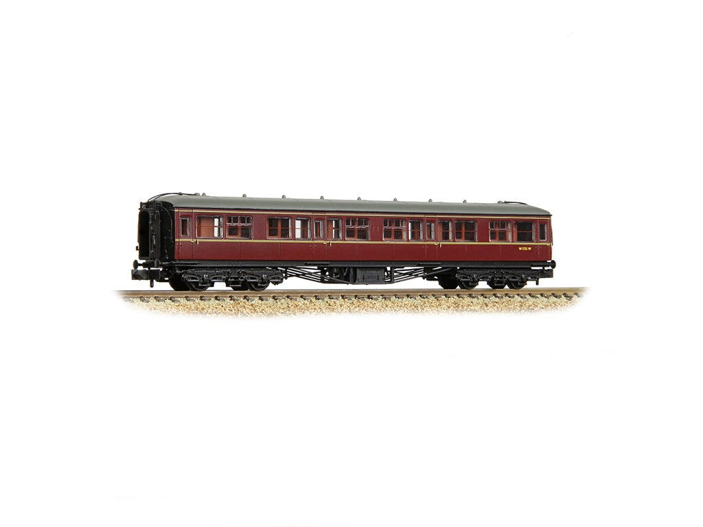 Graham Farish N Gauge 374-537B GWR Hawksworth Second Corridor W172