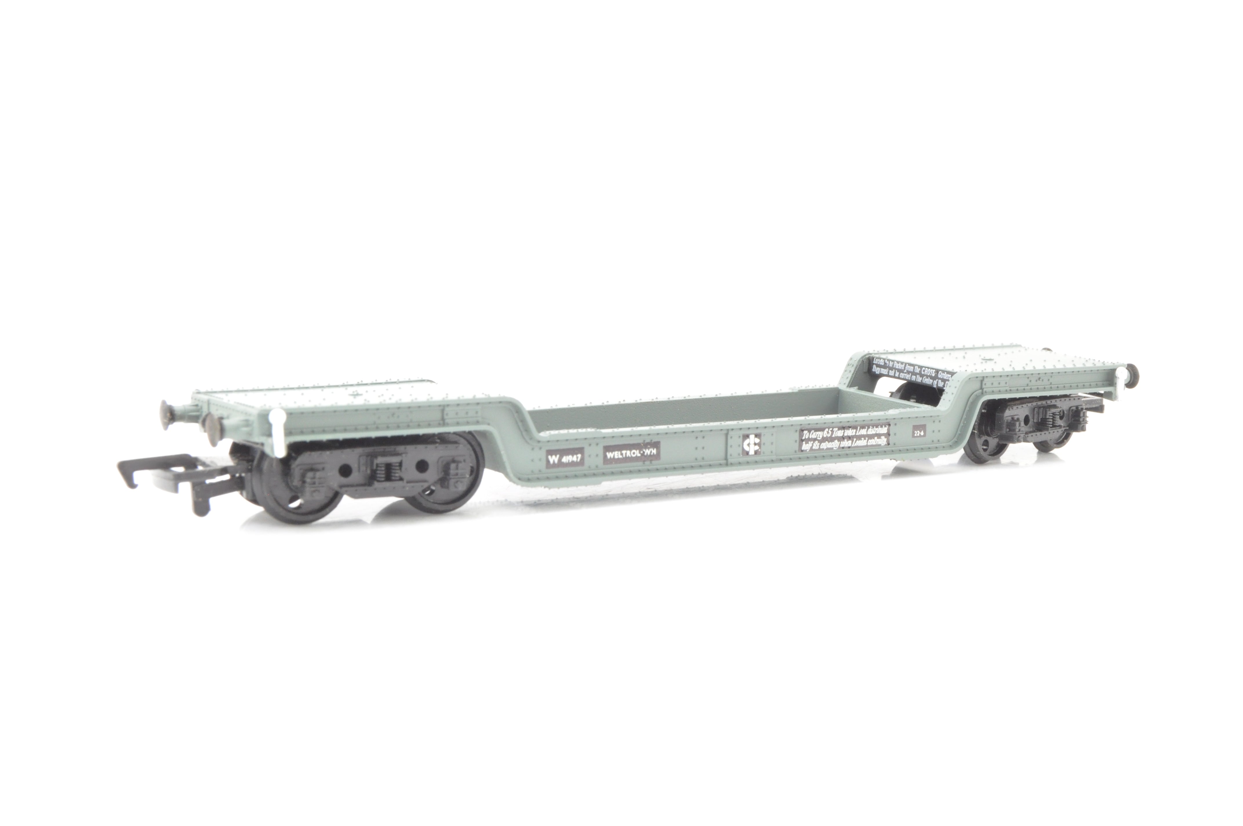 Mainline Railways OO Gauge - 37182 65 Ton Bogie Well Wagon