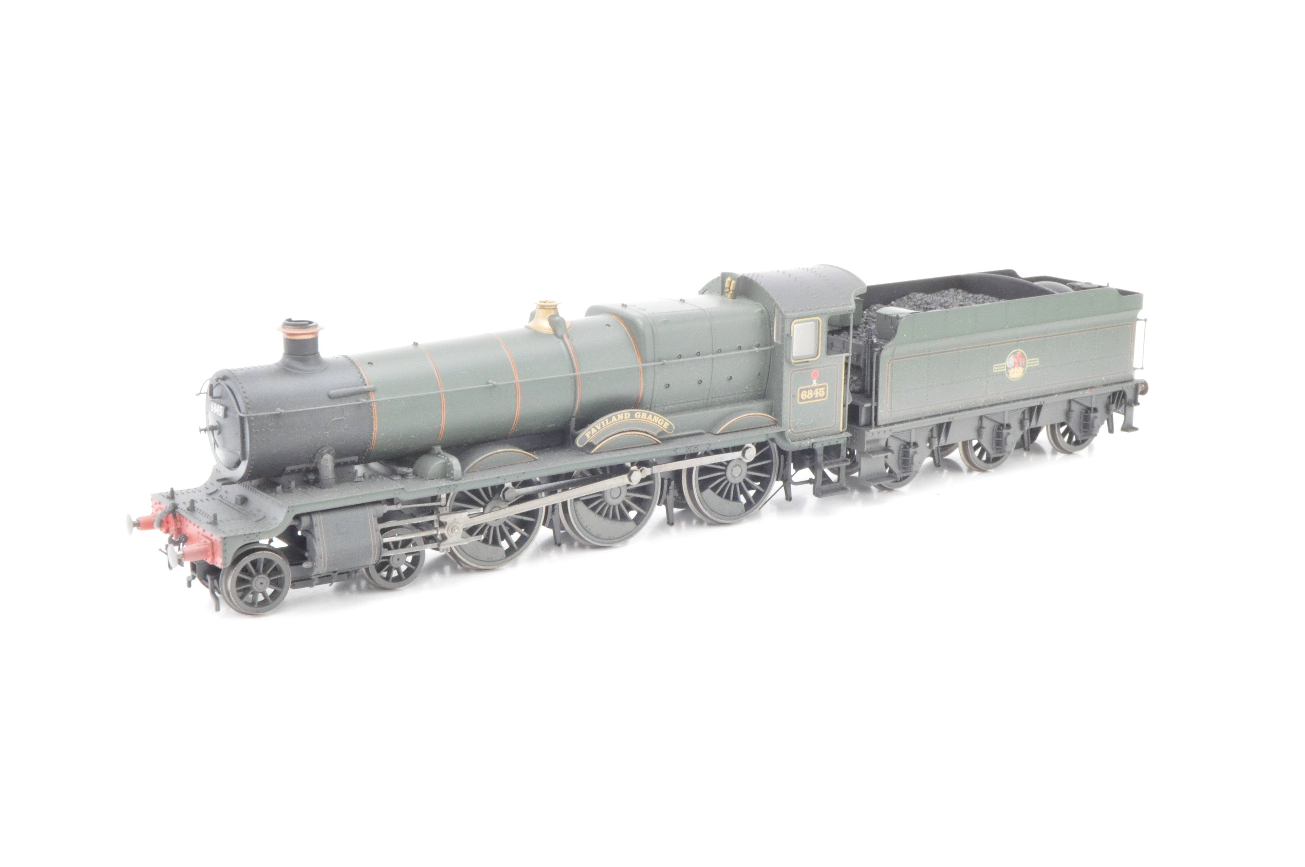 Hornby OO Gauge R3019 BR Green Late Crest 4-6-0 Grange Class No. 6845