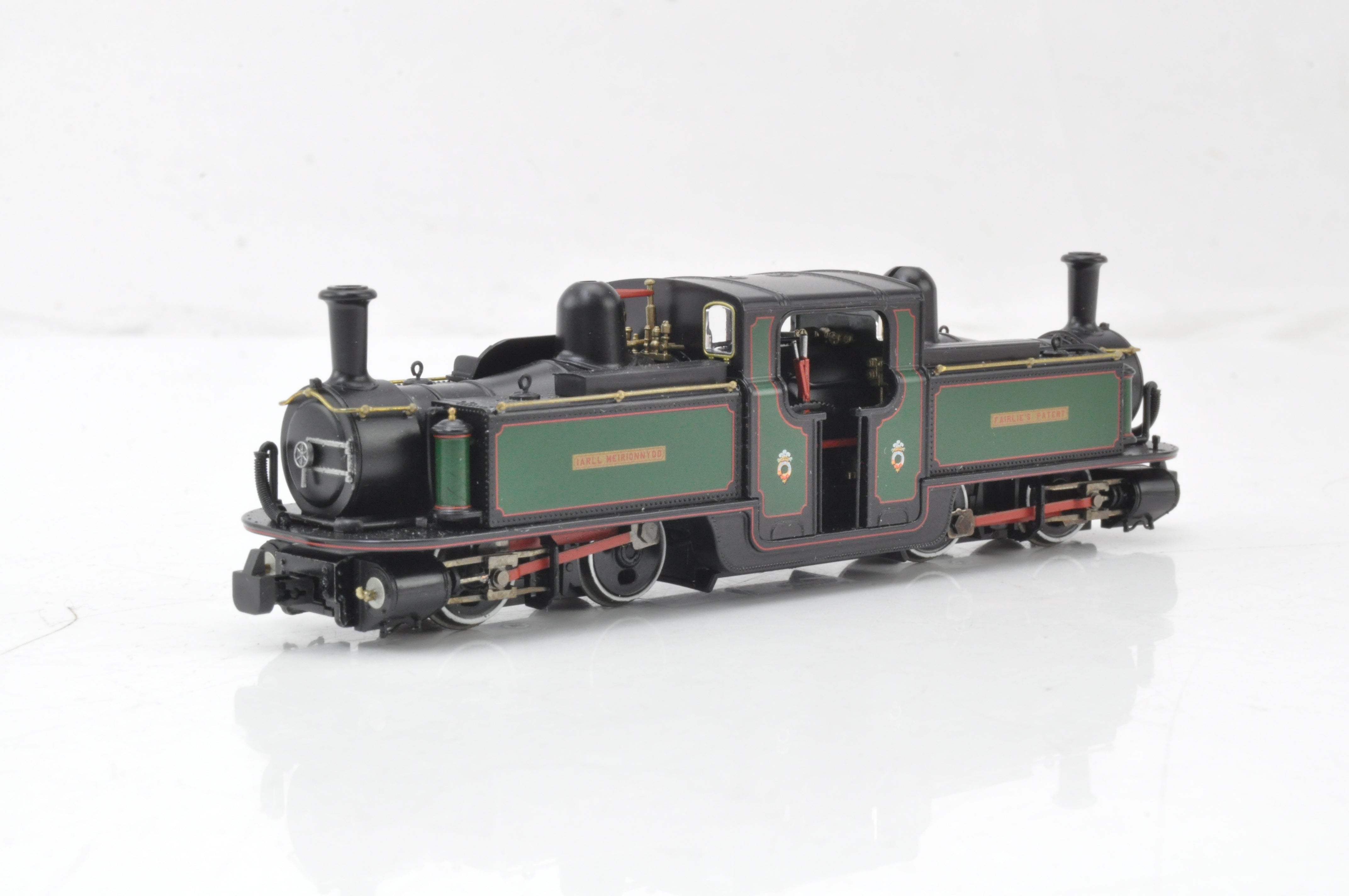 Bachmann OO9 Scale 391-102SF Ffestiniog Railway Double Fairlie 'Earl M