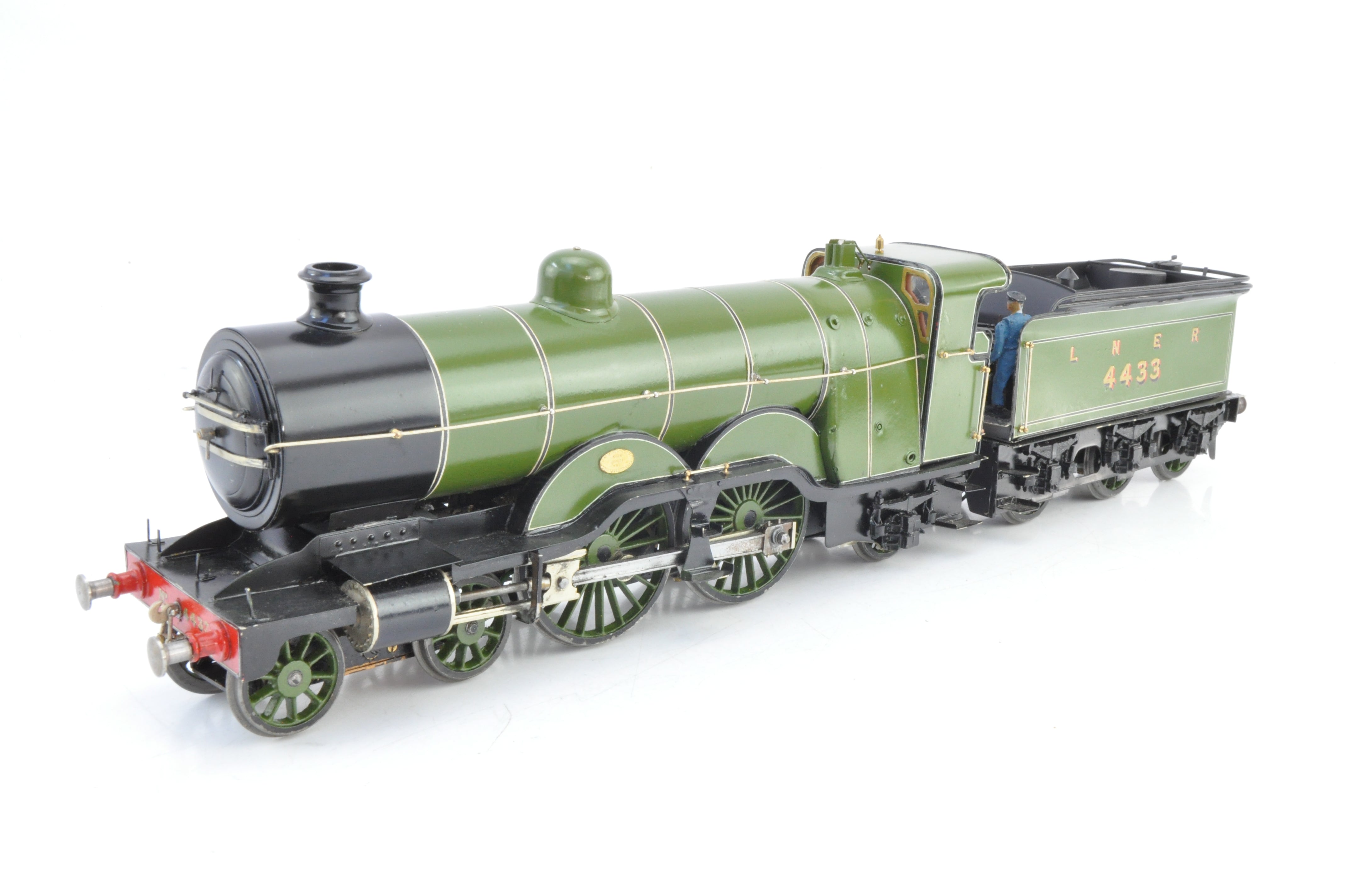 Kit Built 7mm O Gauge LNER C1 Atlantic 4433, Apple Green