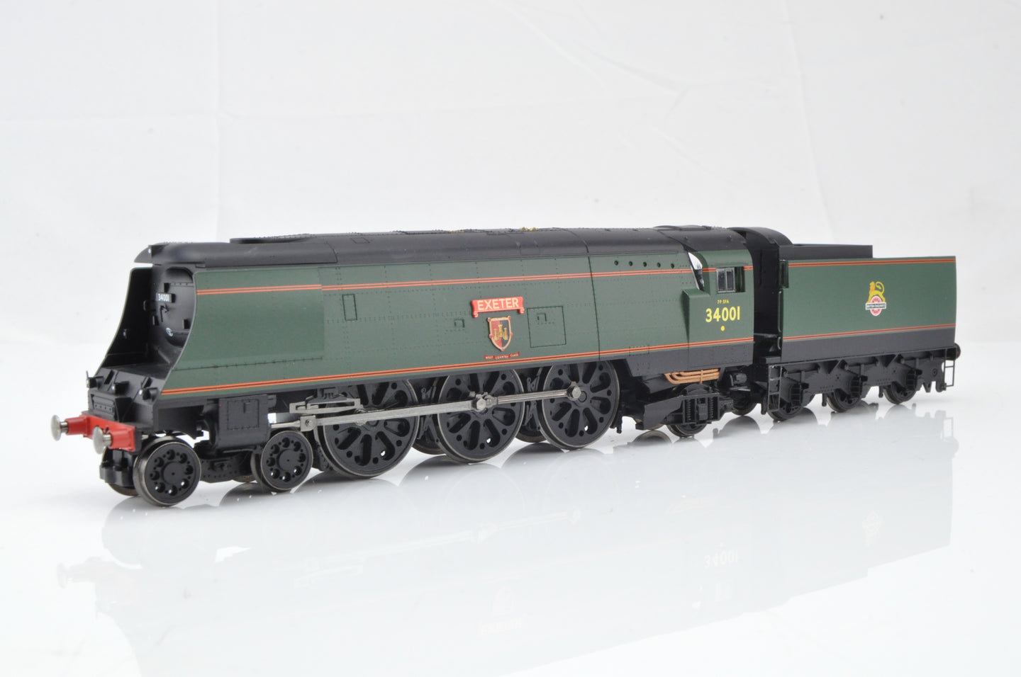 Hornby R3115 West Country 'Exeter' 34001