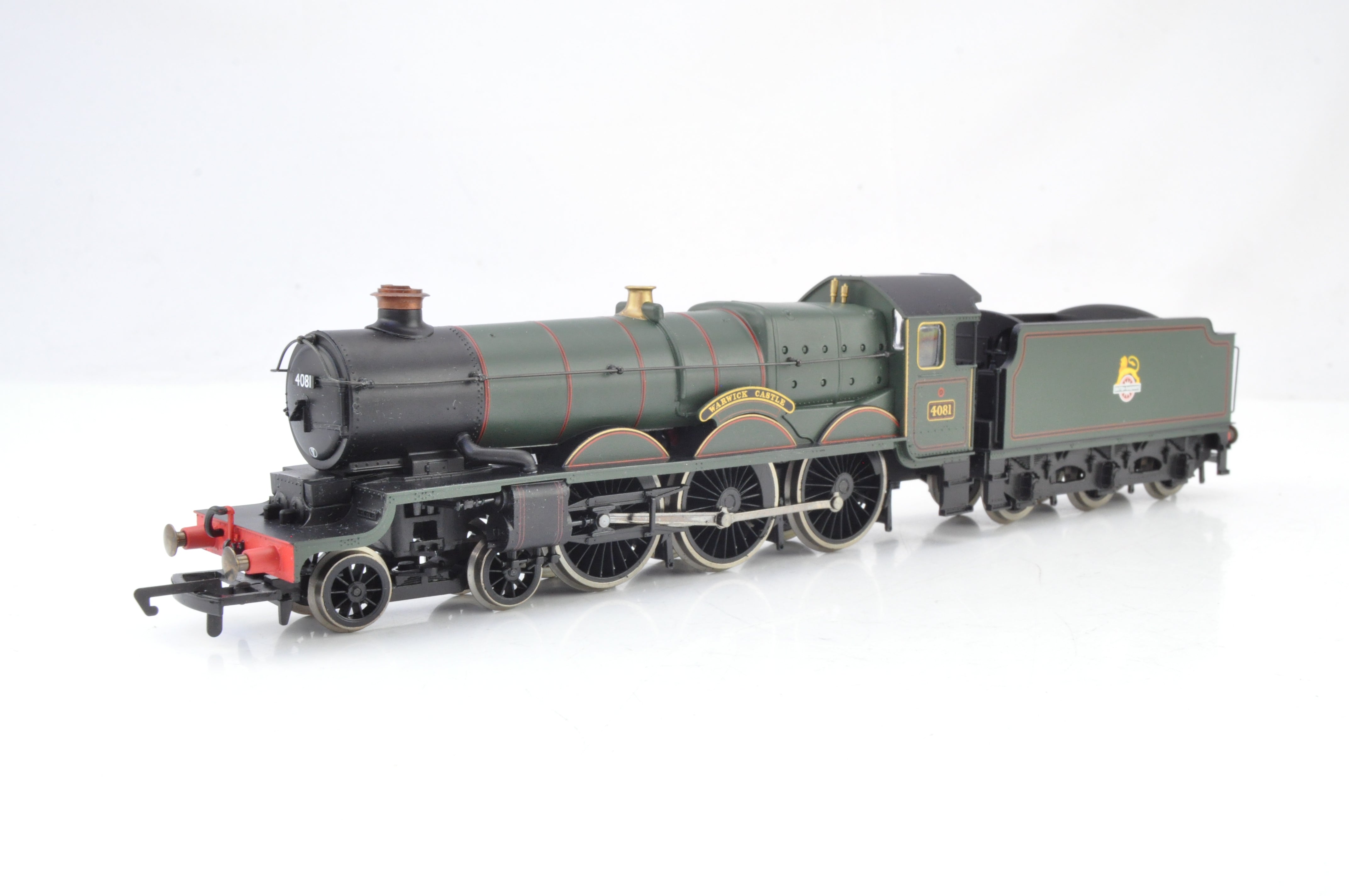 Hornby OO Gauge R2543 BR Green Castle Class No.4081 'Warwick Castle'