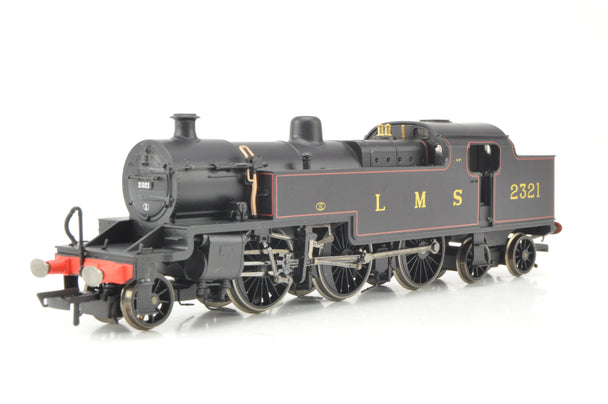 Hornby R2397A Fowler 4P Tank Locomotive DCC Fitted