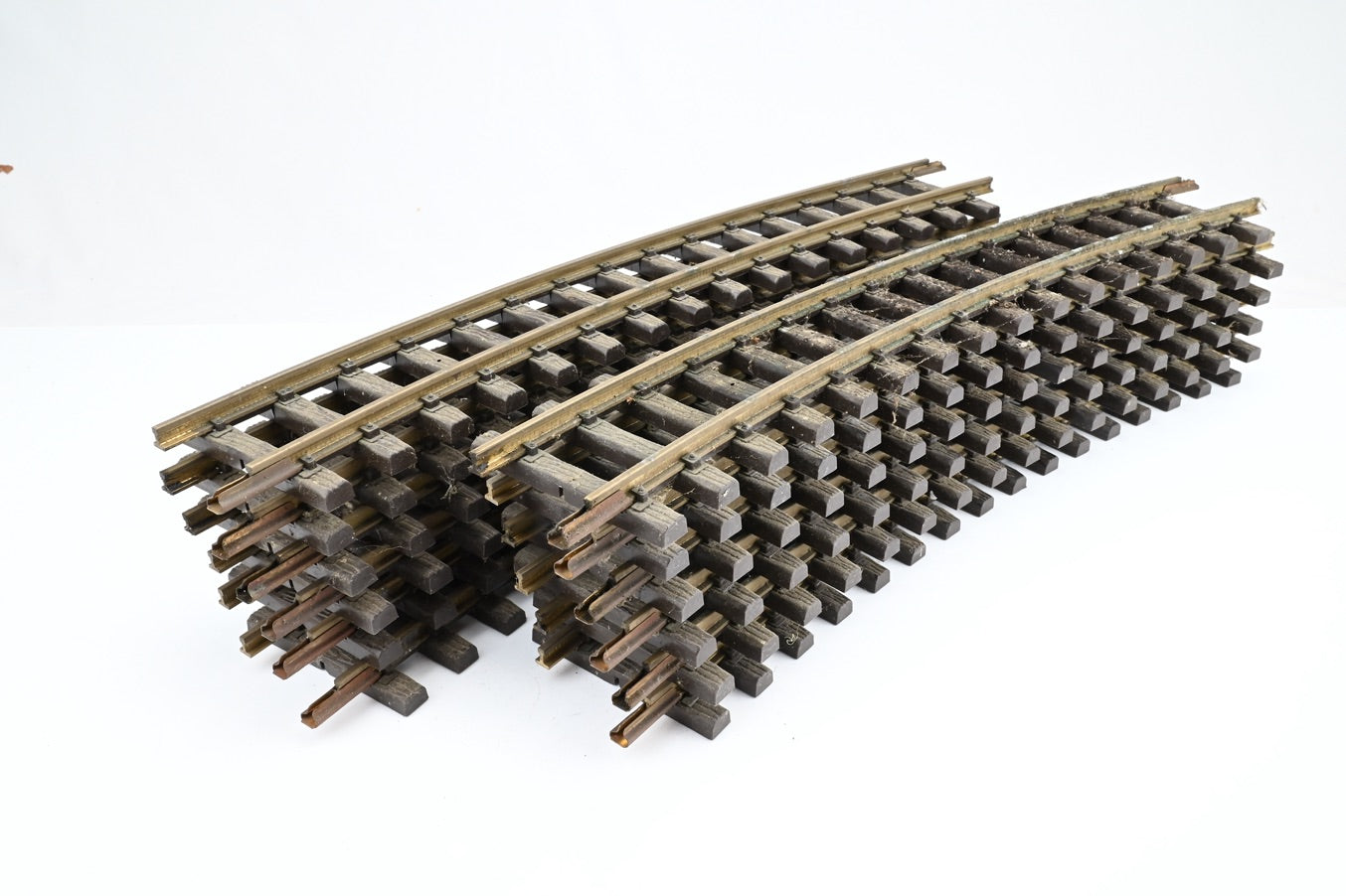 トップス lgb129 LGB G Gauge 16000 12 Radius 3 Curved Track Lengths - Boxed