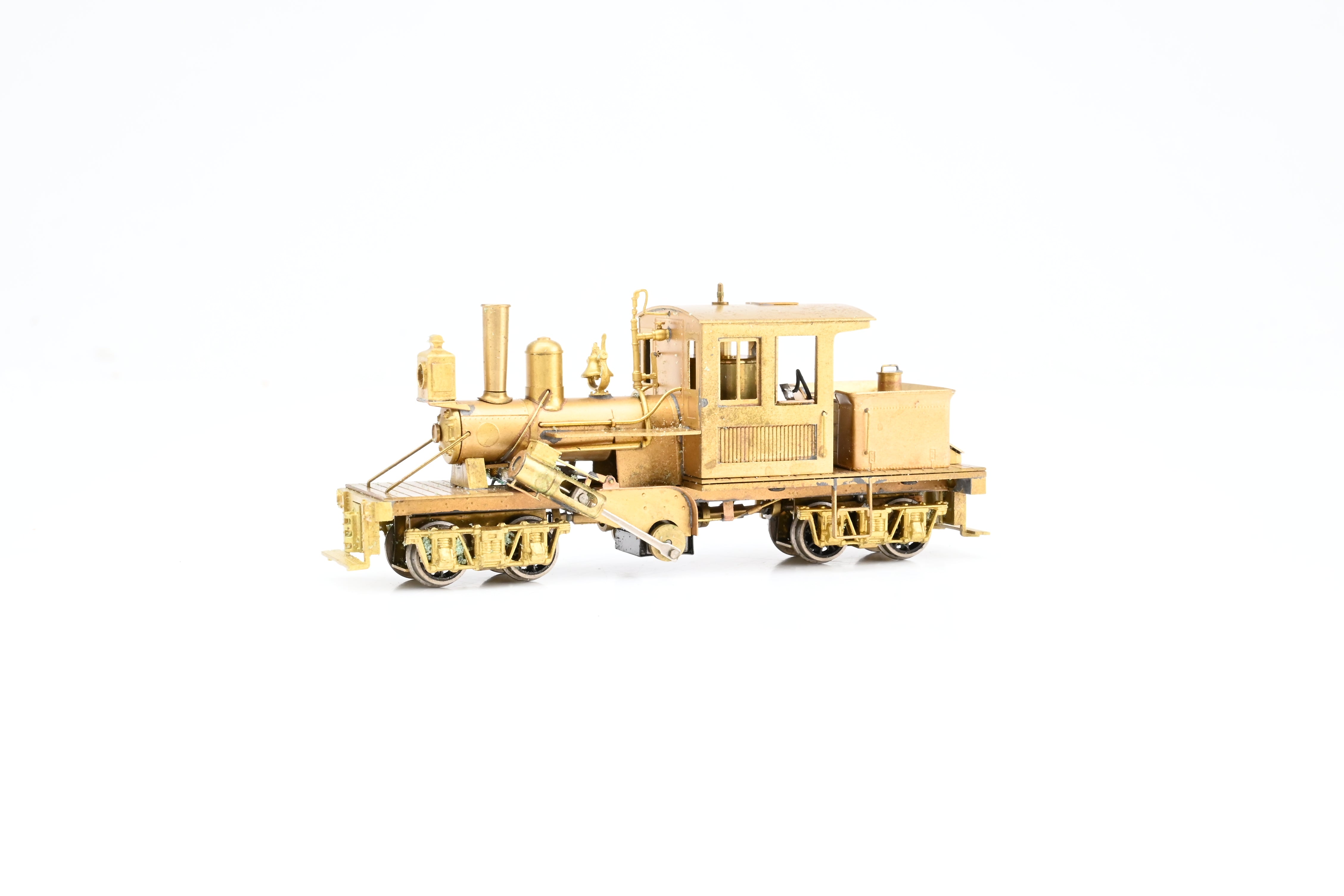 HOn3 Brass Model - FZ Flying Zoo 18 Ton Climax Steam Locomotive - Unpa