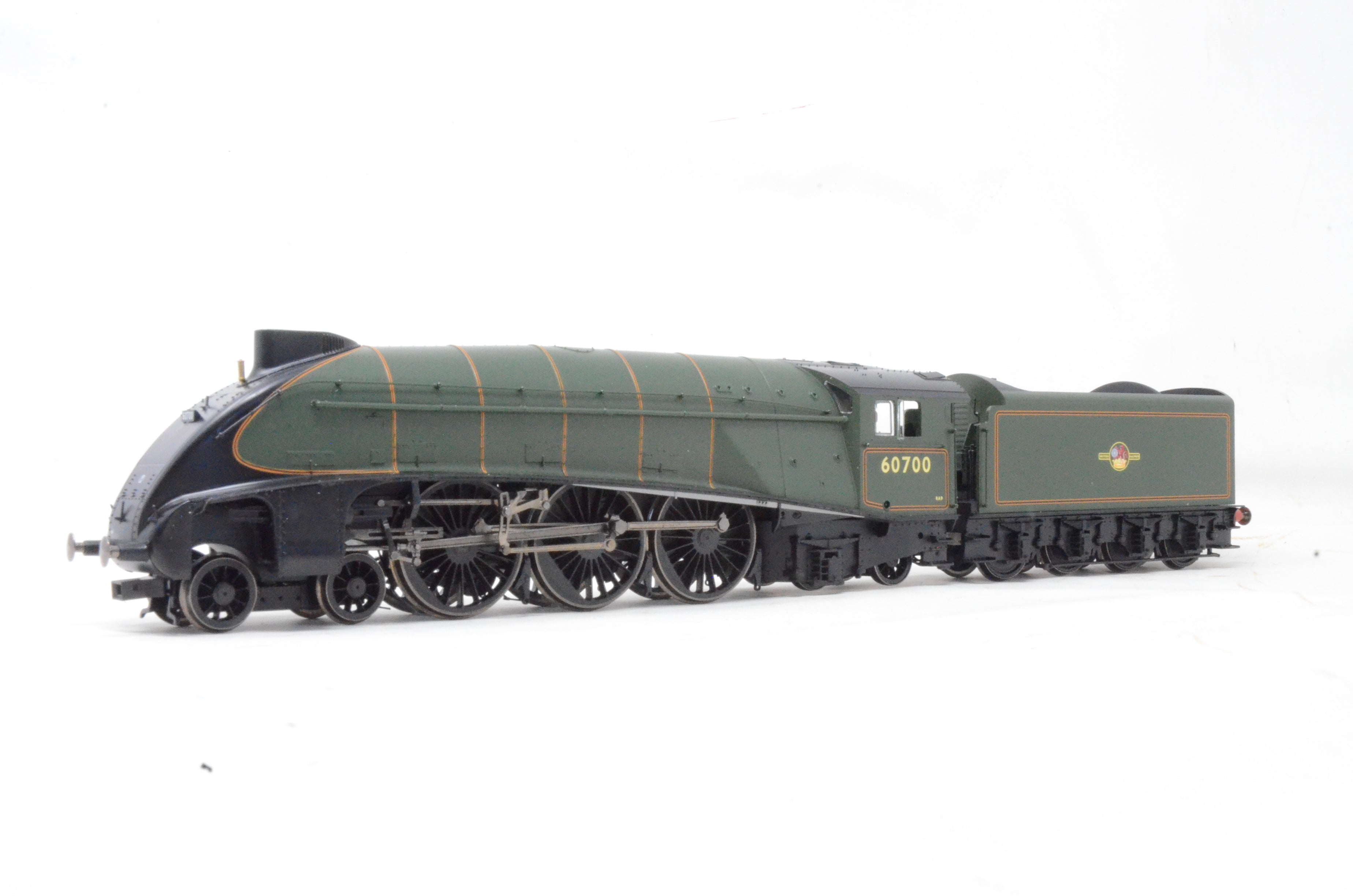 Hornby OO Gauge R3980 BR Green (Late) 4-6-4 Rebuilt Class W1 No.60700