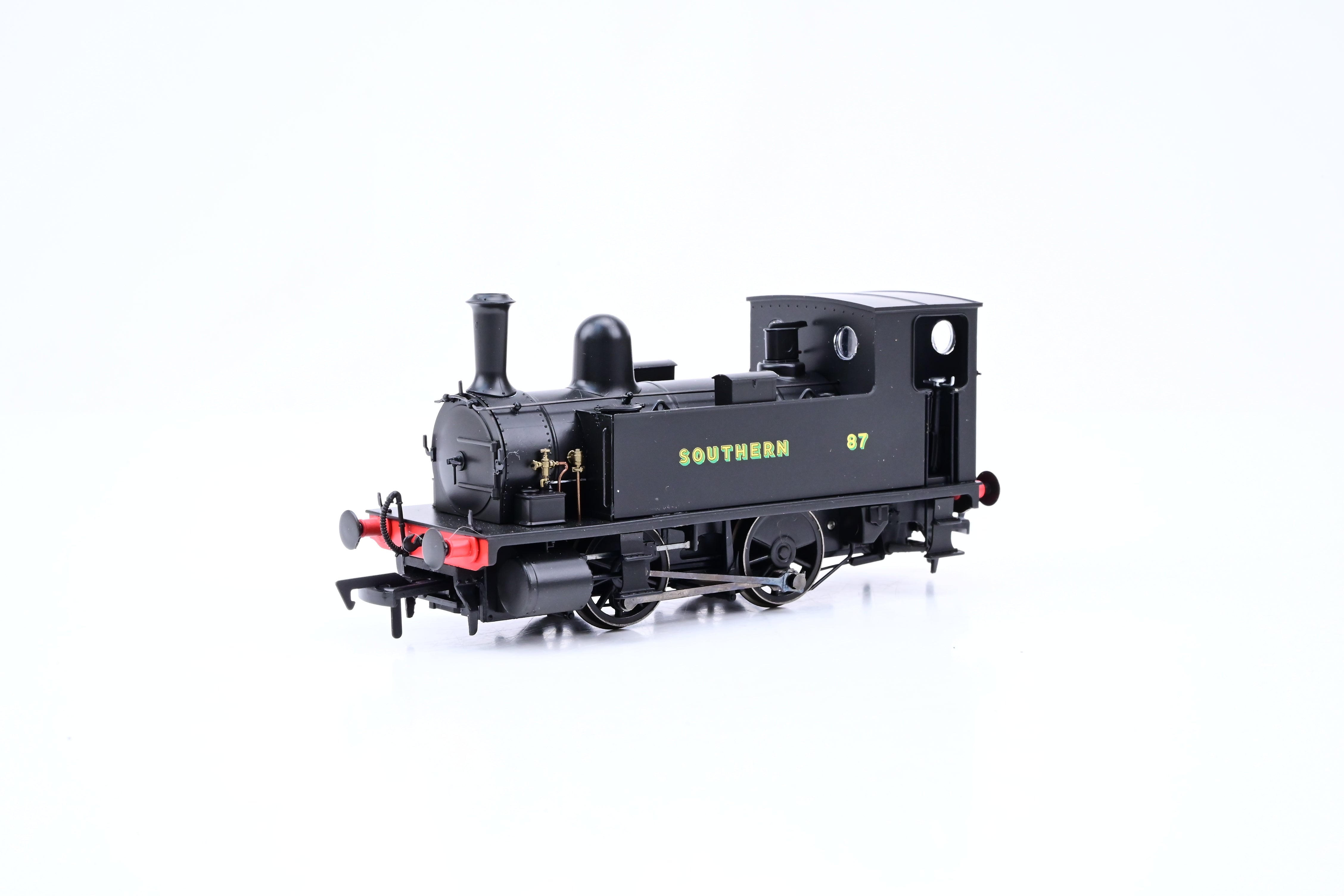 Dapol OO Gauge 4S-018-009 Southern Wartime Black Class B4 No.87 - Boxe