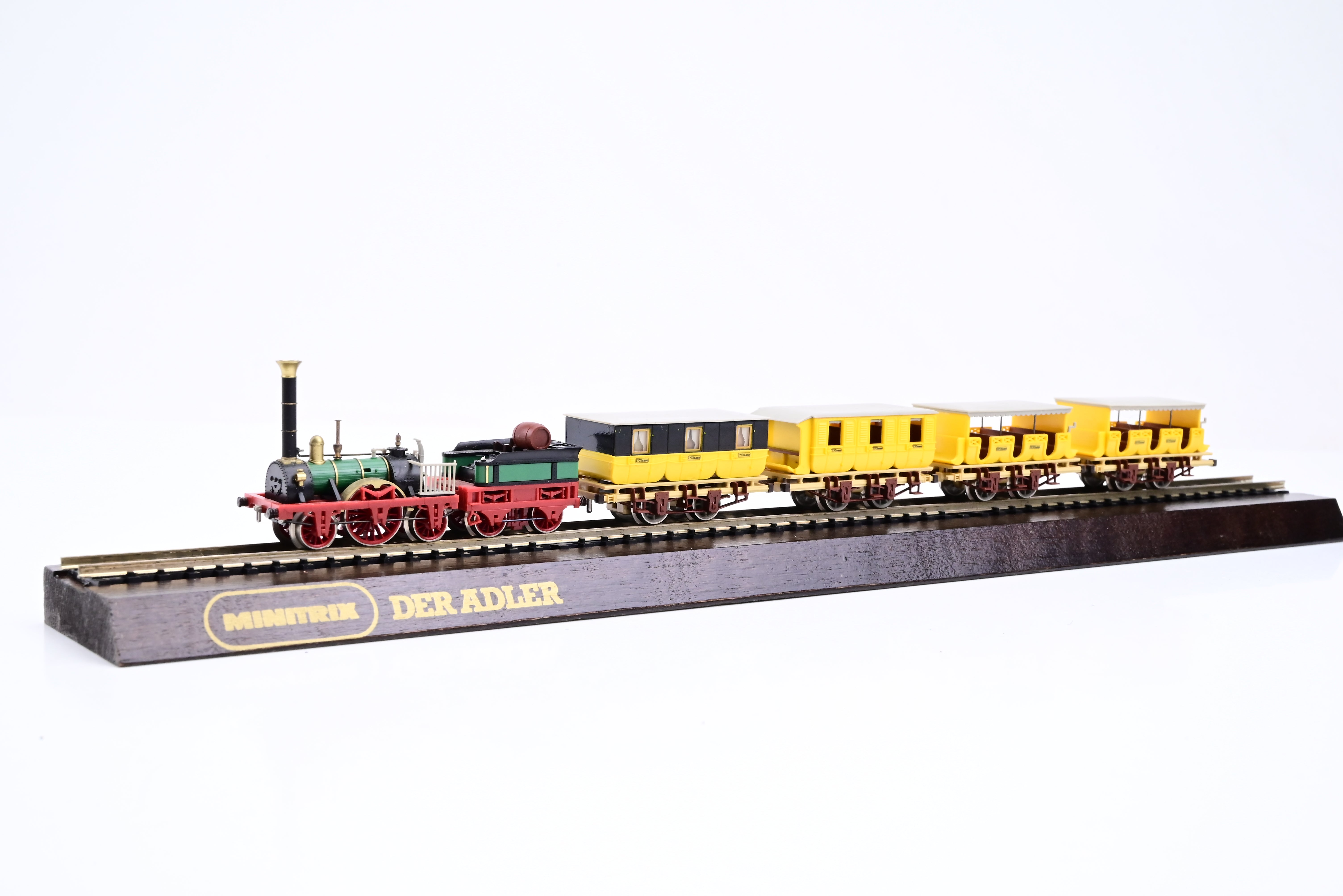 Minitrix N Gauge Limited Edition 150th Anniversary Der Adler Box Set