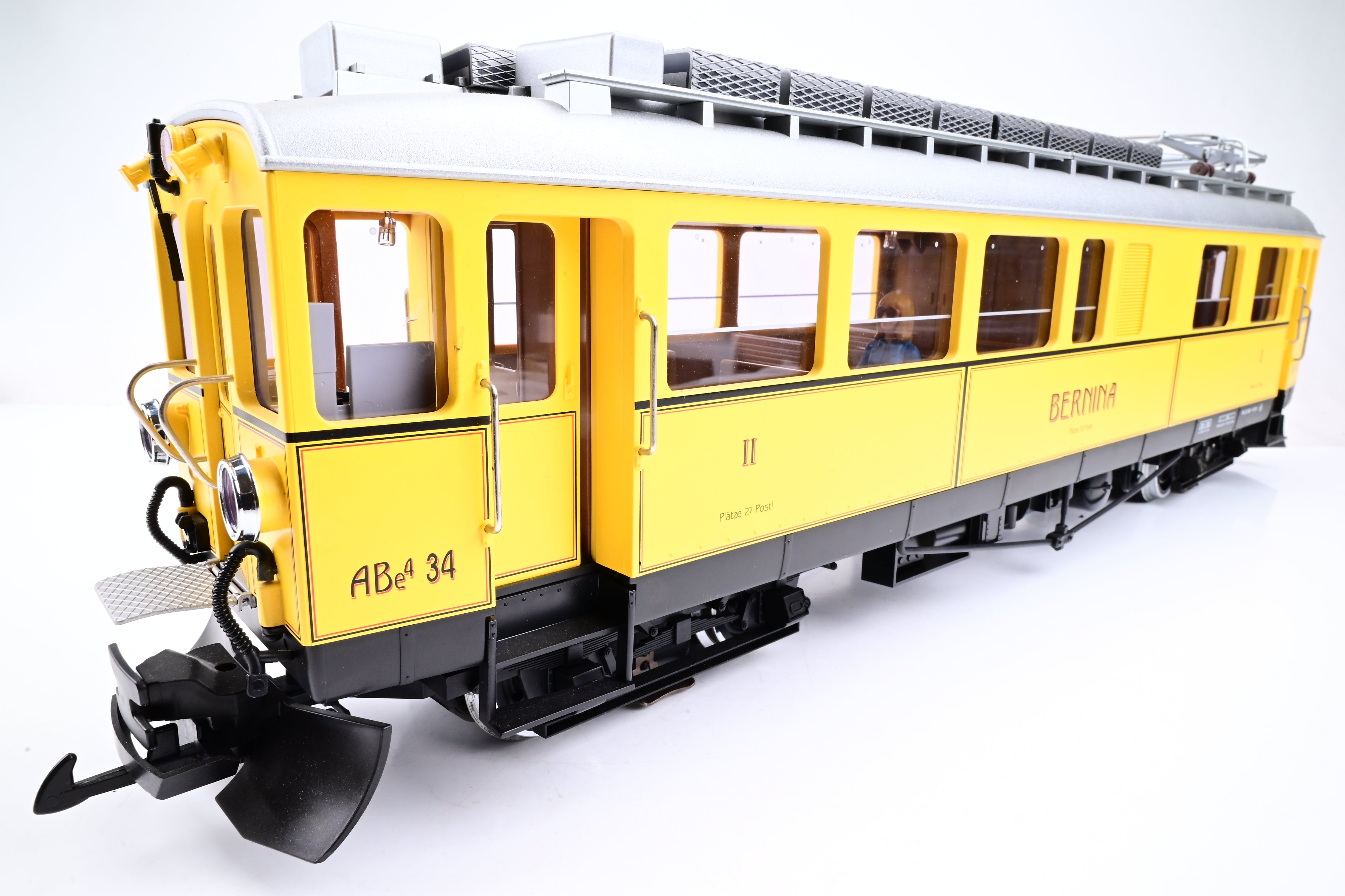 LGB G Gauge 21392 RhB Museum ABe 4/4 Railcar No.34 - DCC Sound