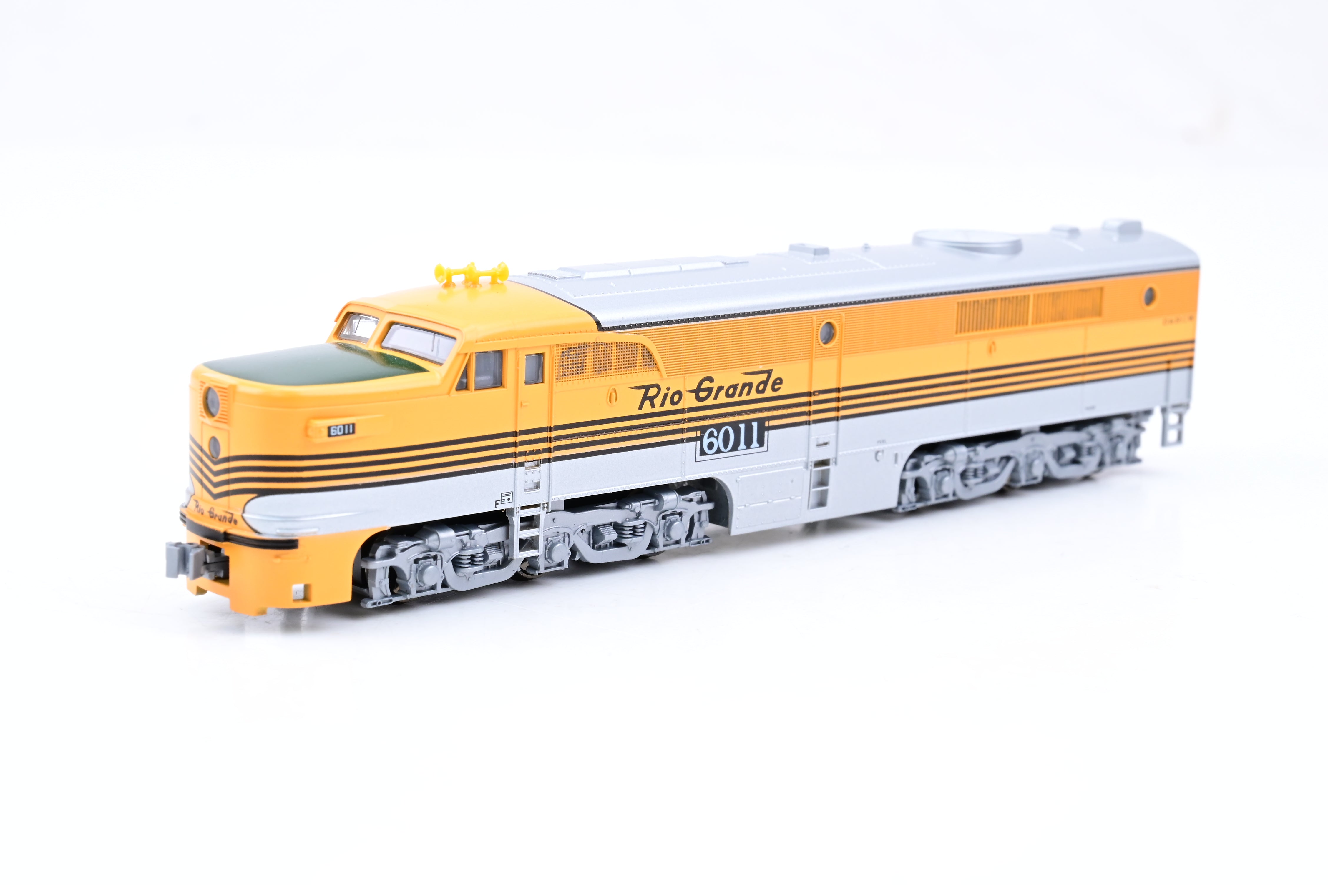 KATO ALCO PA-1 D&RGW 6011 Nゲージ ❷ Kato N Gauge 176-4107 PA-1 D&RGW Diesel Locomotive No.6011 - Boxed