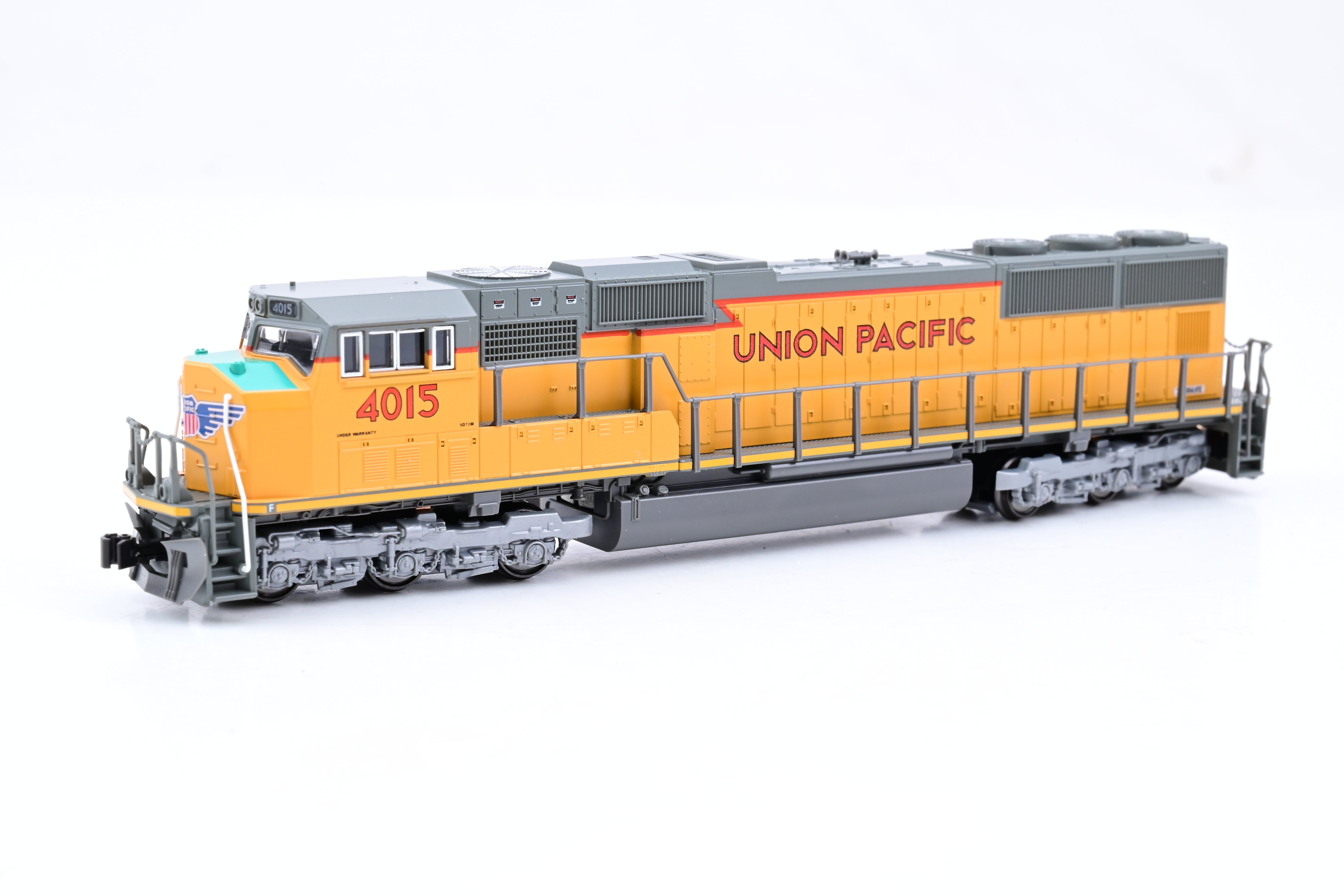 カトー EMD SD70M Flat Radiator UP ♯4015Nゲージ Kato N Gauge 176-4015 SD70M Flat Radiator Union Pacific No.4015 'Excur