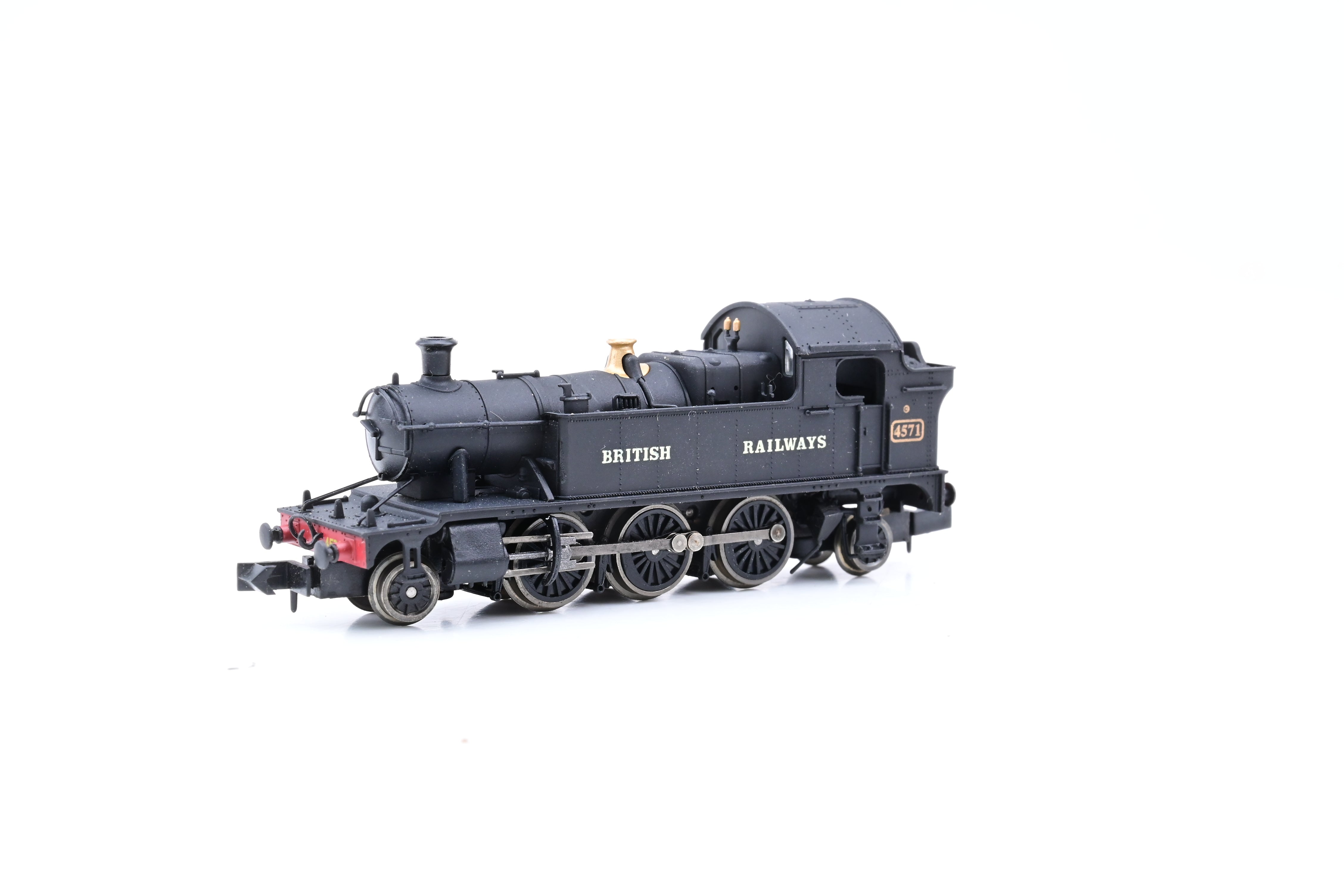 Dapol N Gauge ND-024 British Railways Black Class 45xx Prairie Straigh