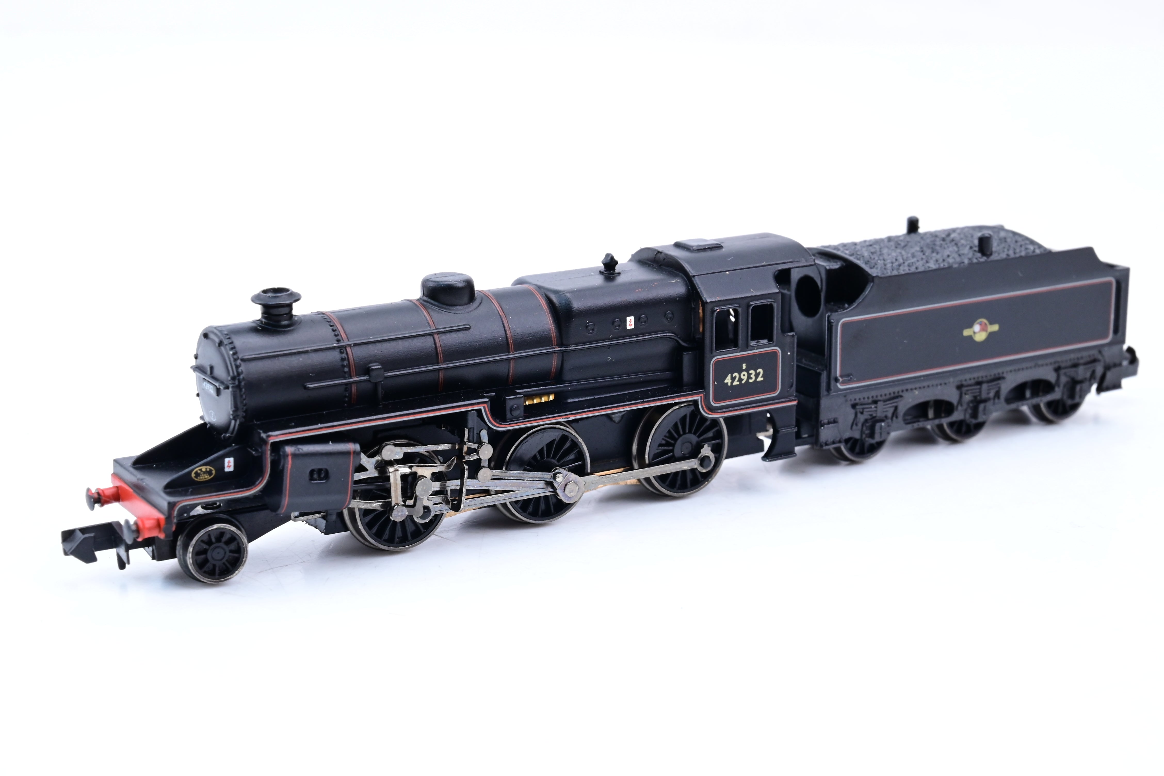 Graham Farish N Gauge 372-225 Midland Crab BR Black Late Crest No.4293