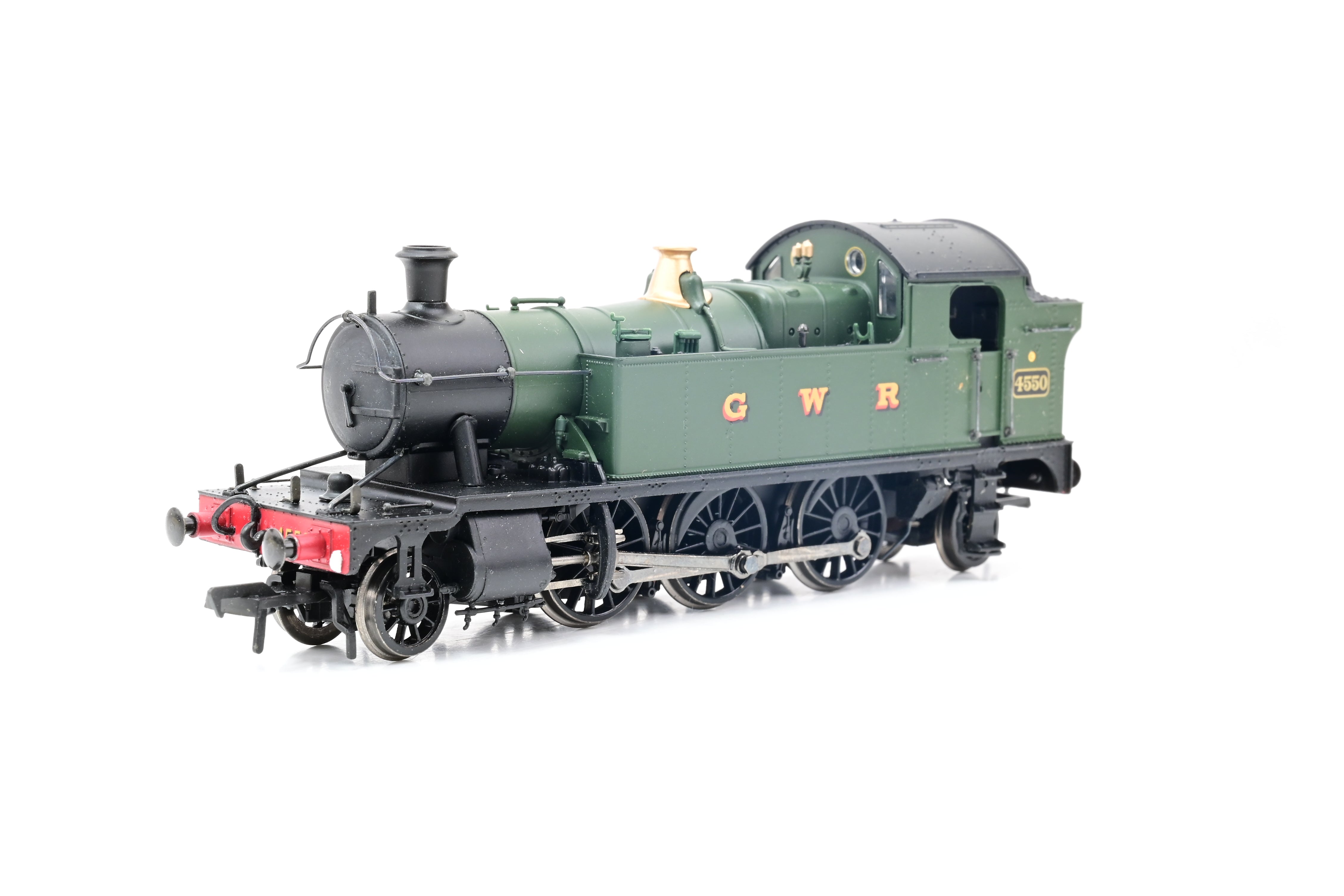 Bachmann OO Gauge 32-1274 GWR Green 45XX Prairie Tank No.4550