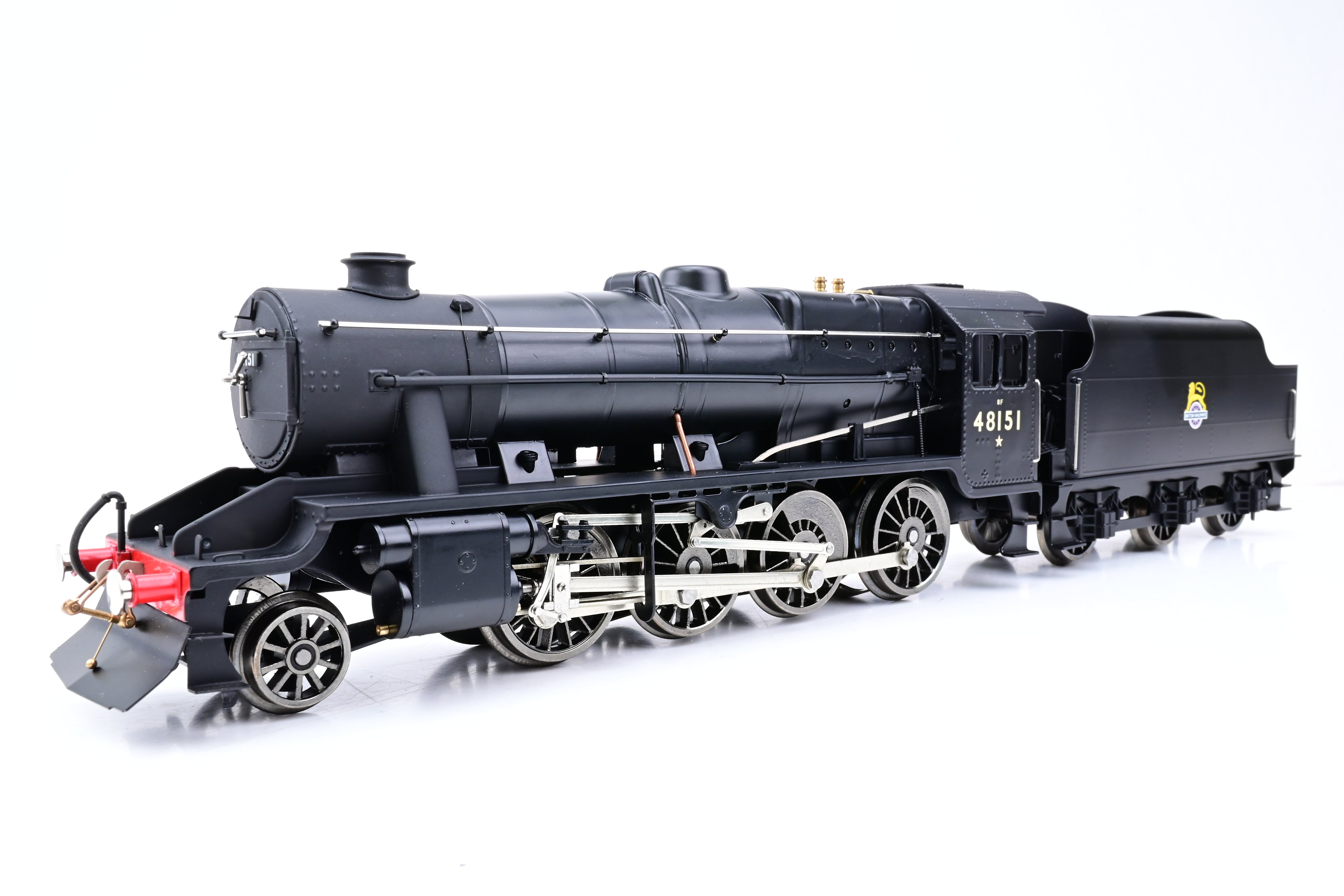 Ace Trains Coarse Scale O Gauge BR Black Class 8F No.48151 - Boxed