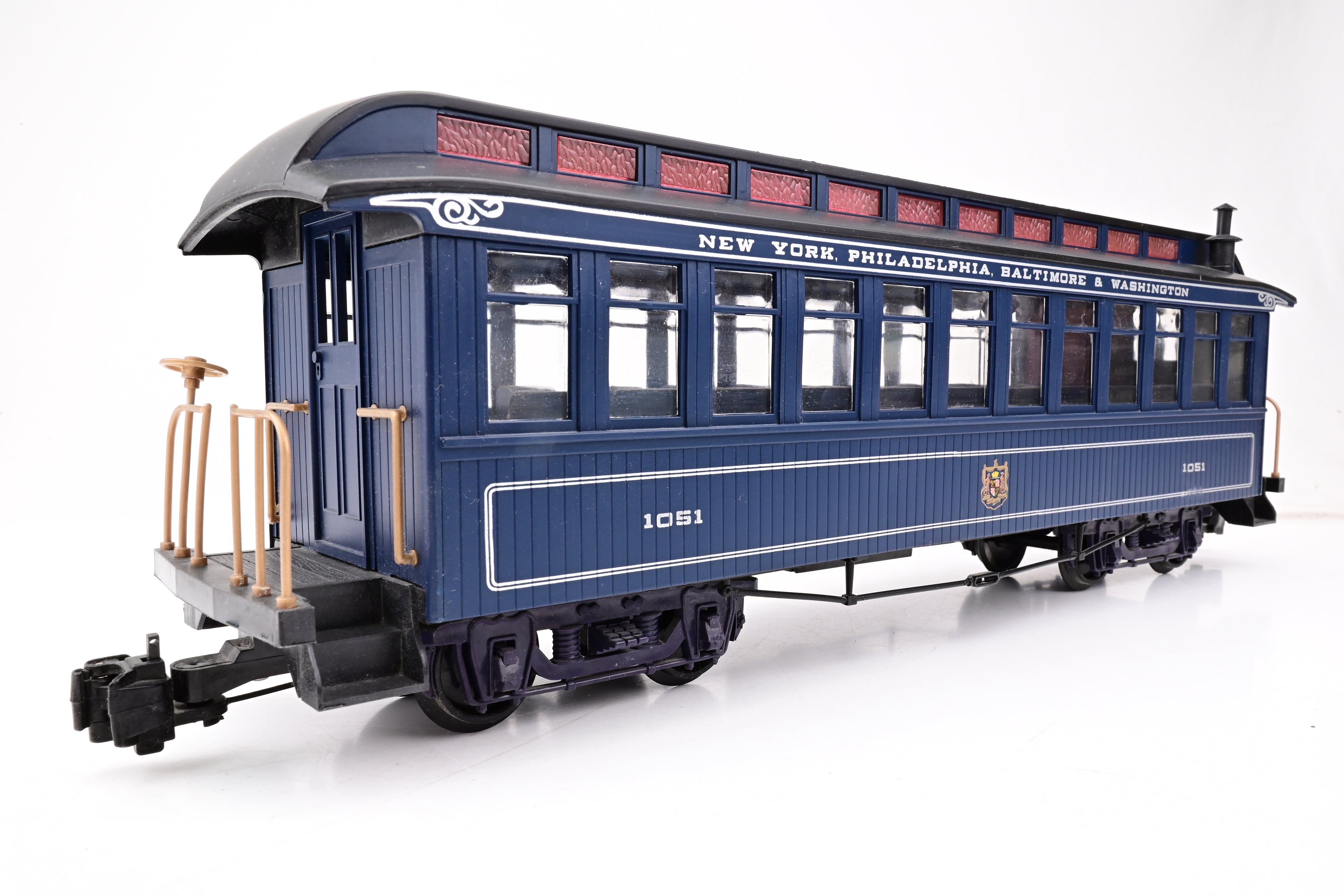 Bachmann G Gauge 97243 Baltimore & Ohio Jackson Sharp Passenger Car -