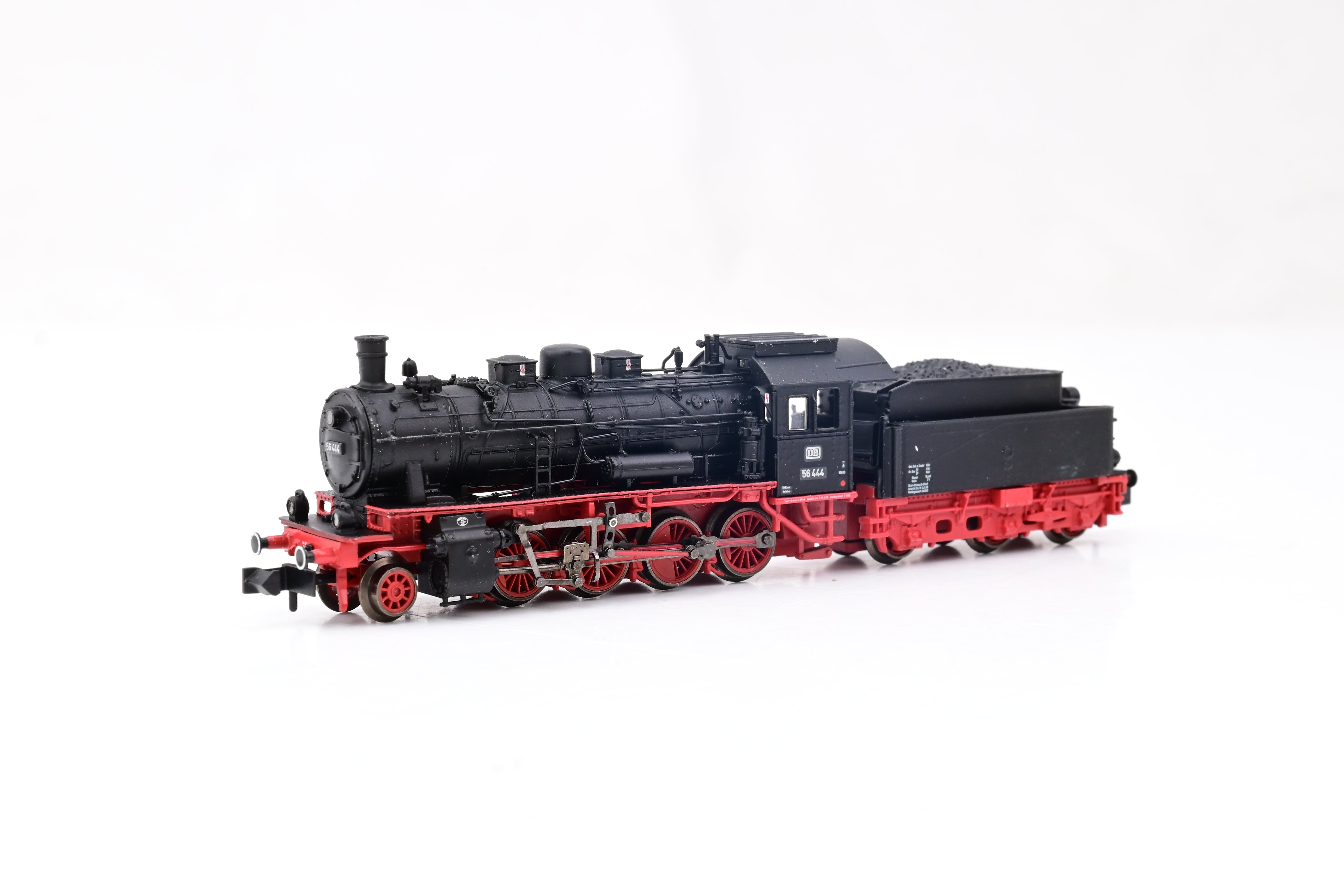 LILIPUT HOゲージ マイニンゲン無火機 L103010 Liliput N Gauge L161561 DB Class 56 2-8-0 Locomotive Ep III No.56 444