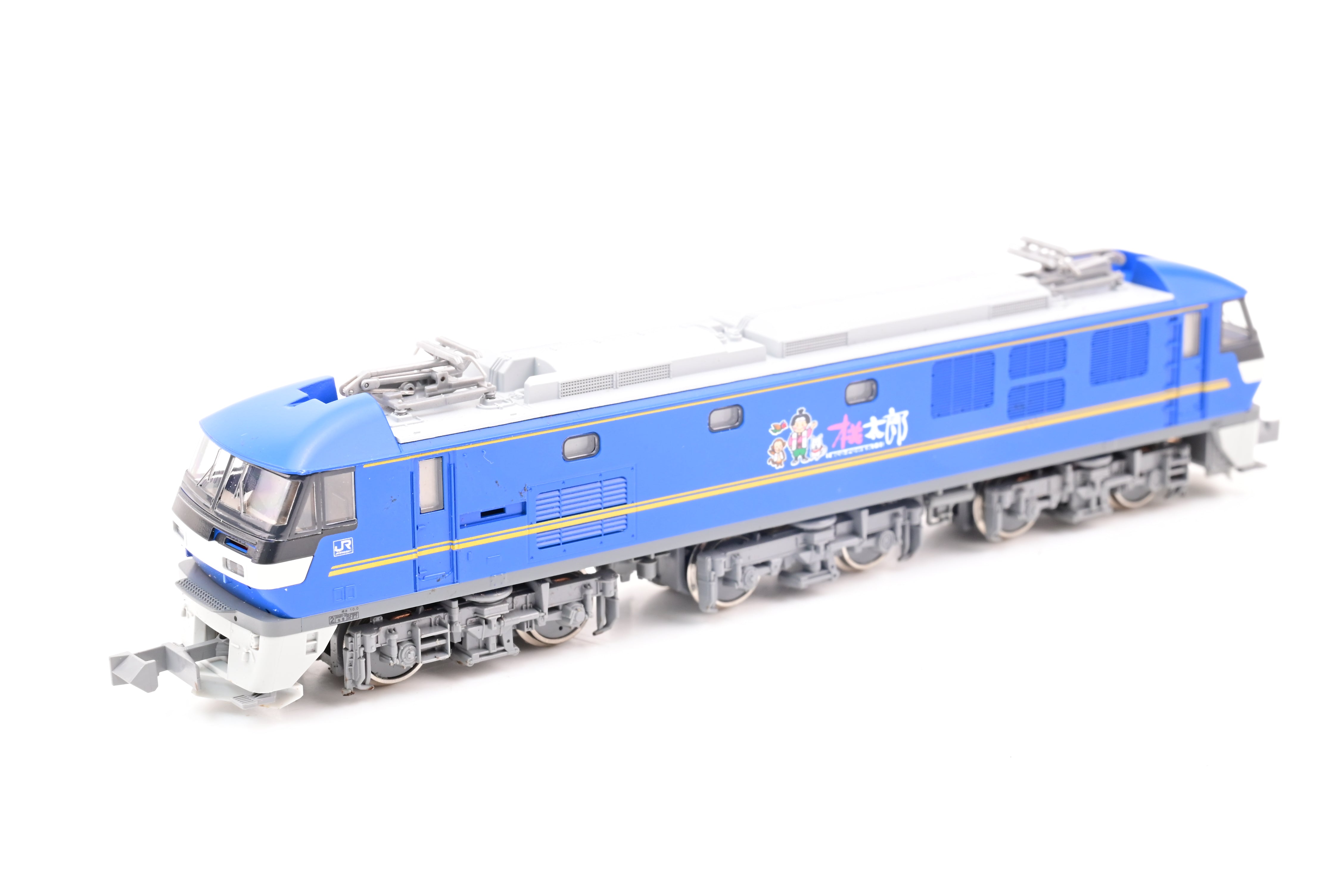 Kato N Gauge 3092-1 JR EF210 300 Electric Locomotive Unnumbered - Boxe