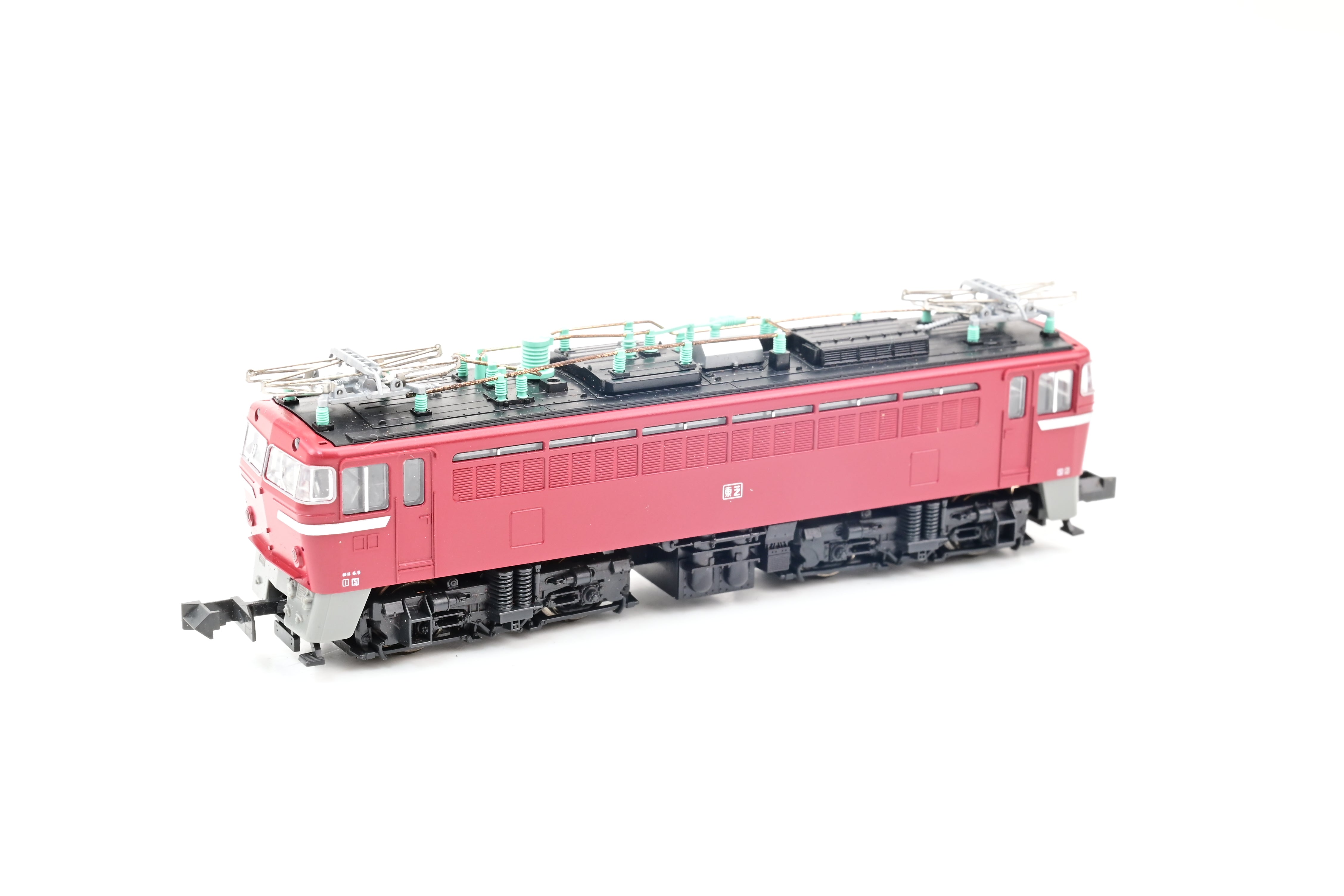 Kato N Gauge 3012 JR ED73 1000 Electric Locomotive Unnumbered - Boxed
