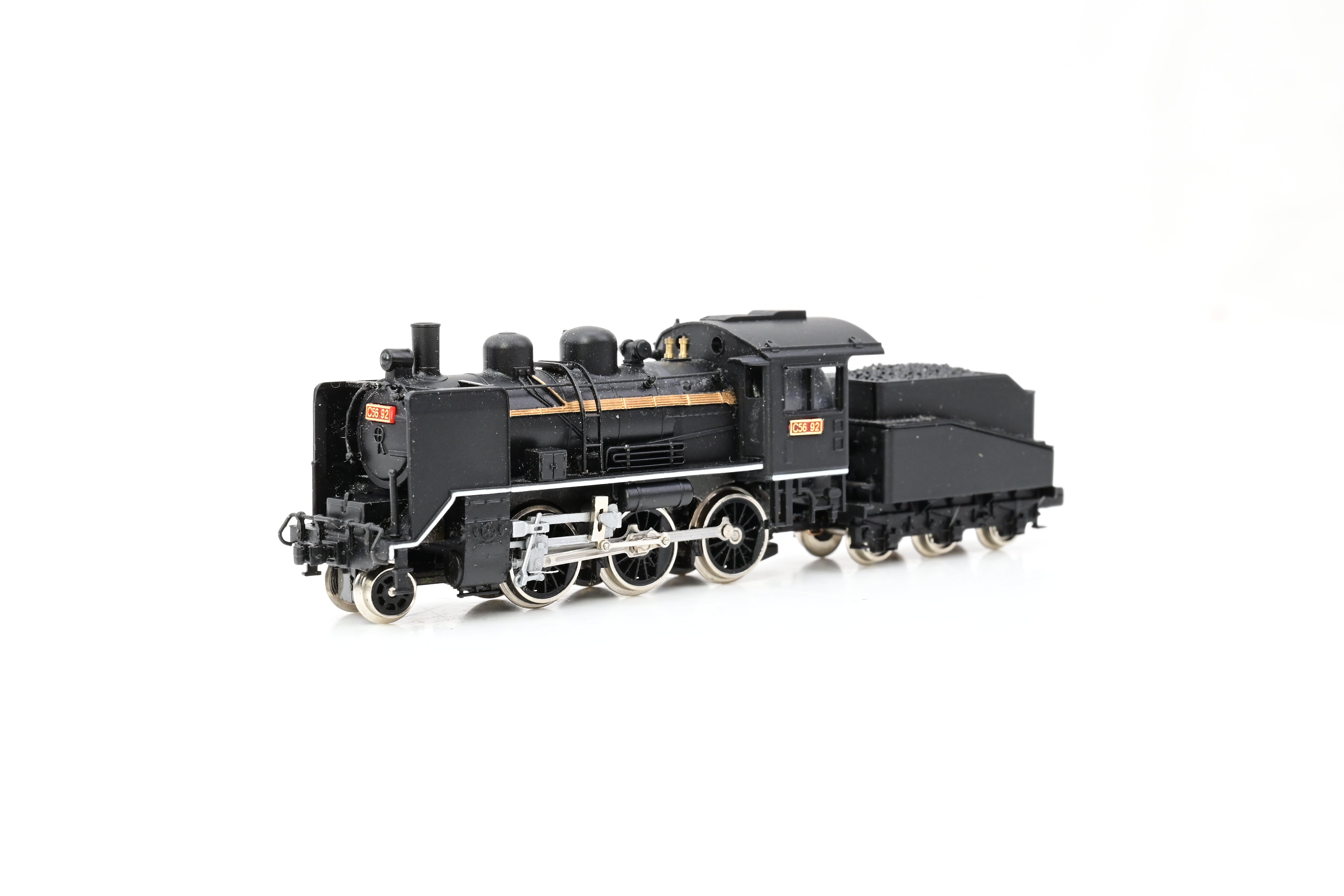 鉄道模型 MICRO ACE N-Gauge Train Case A-0571 Micro Ace N Gauge A6301 JNR Class 2-6-0 Steam Locomotive No.C56 92 - B