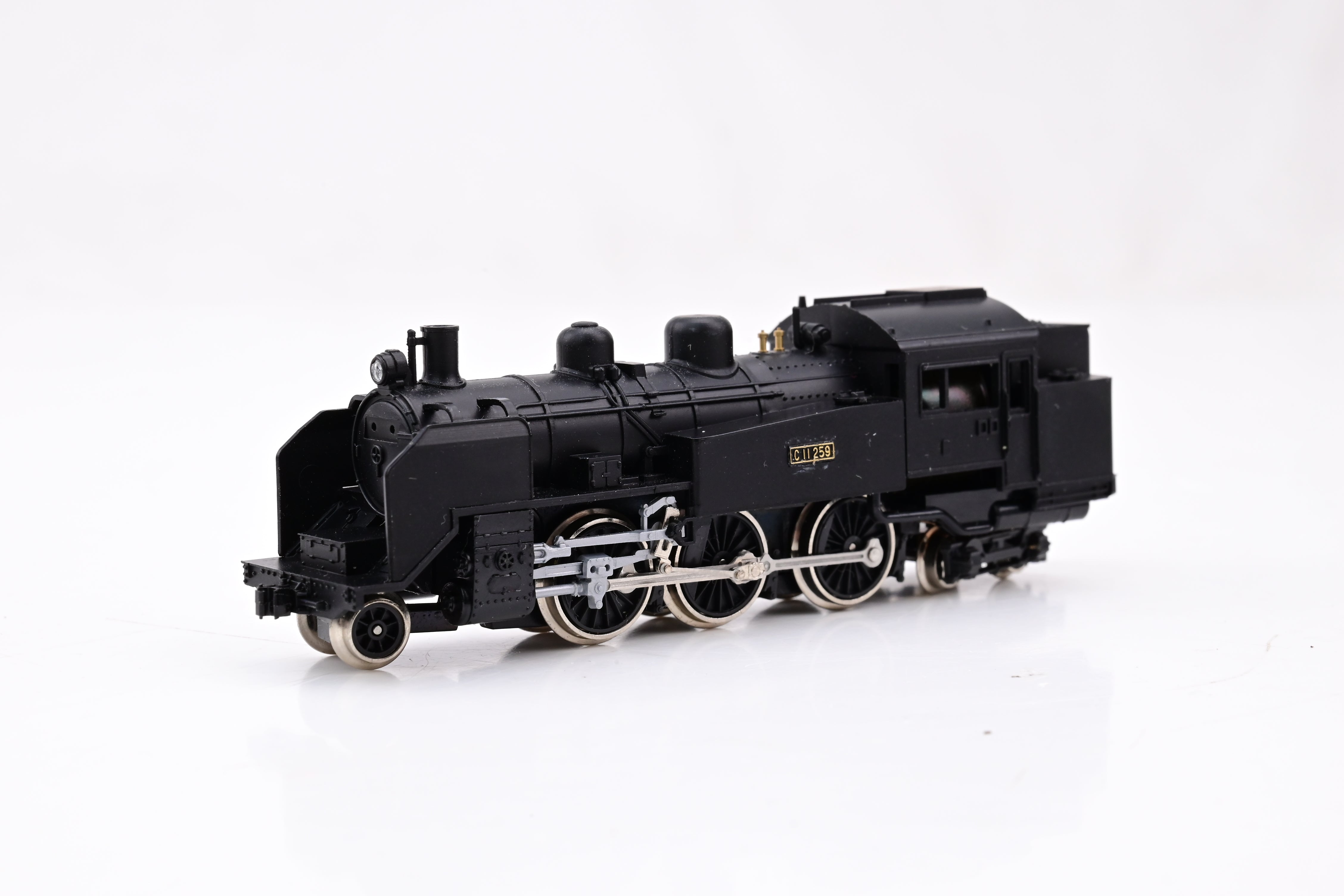 Kato N Gauge 2002 JNR 2-6-4 C11 Steam Locomotive No.C11 259 - Boxed