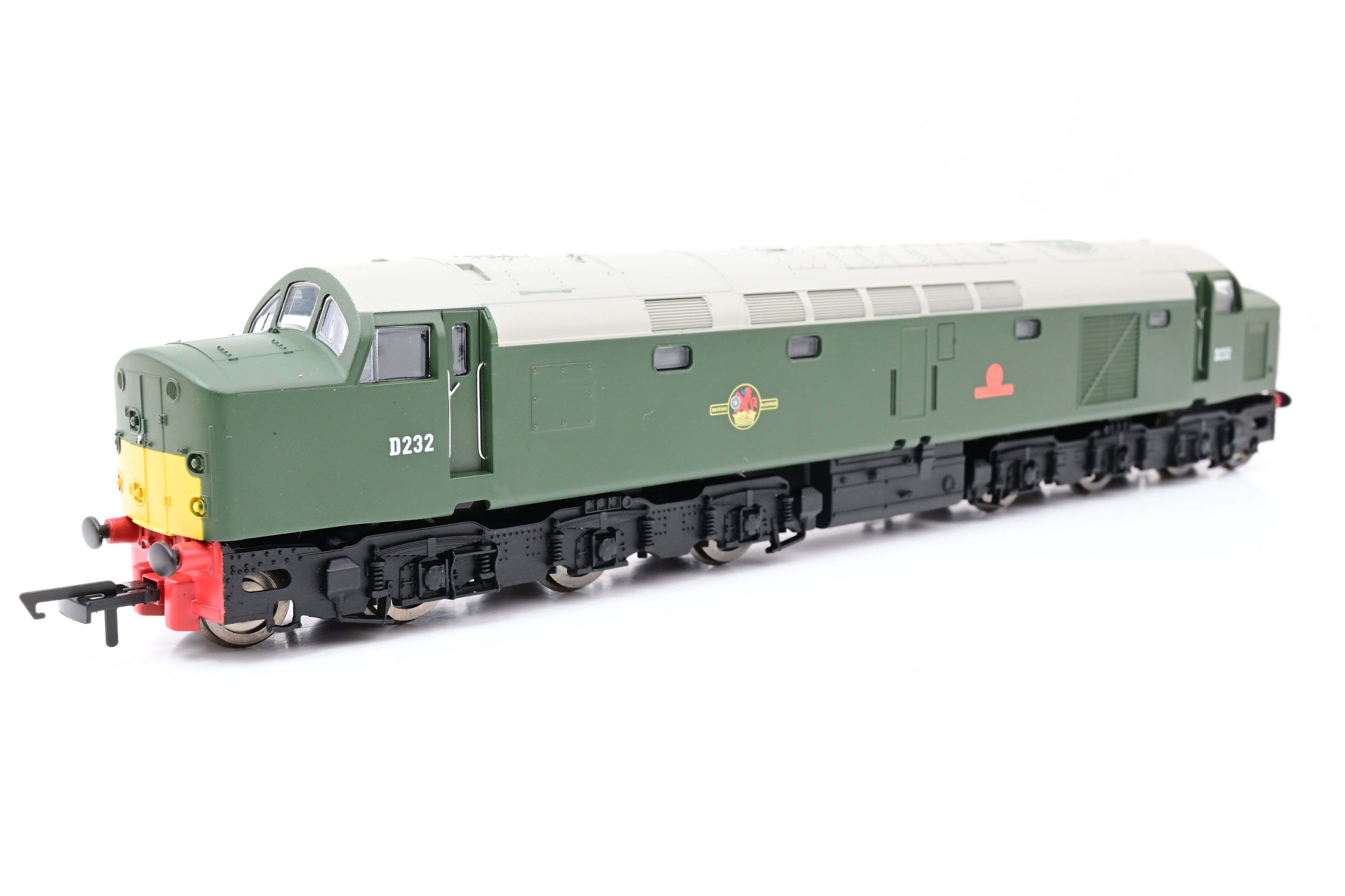 Hornby OO Gauge R3286TTS BR Class 40 BR Green Late Crest Empress of Ca