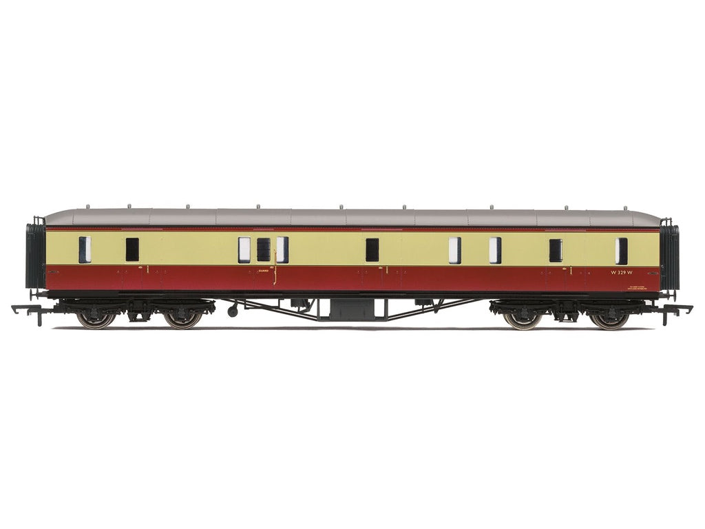 BR, 63' Hawksworth Passenger Brake, W829W - Era 4