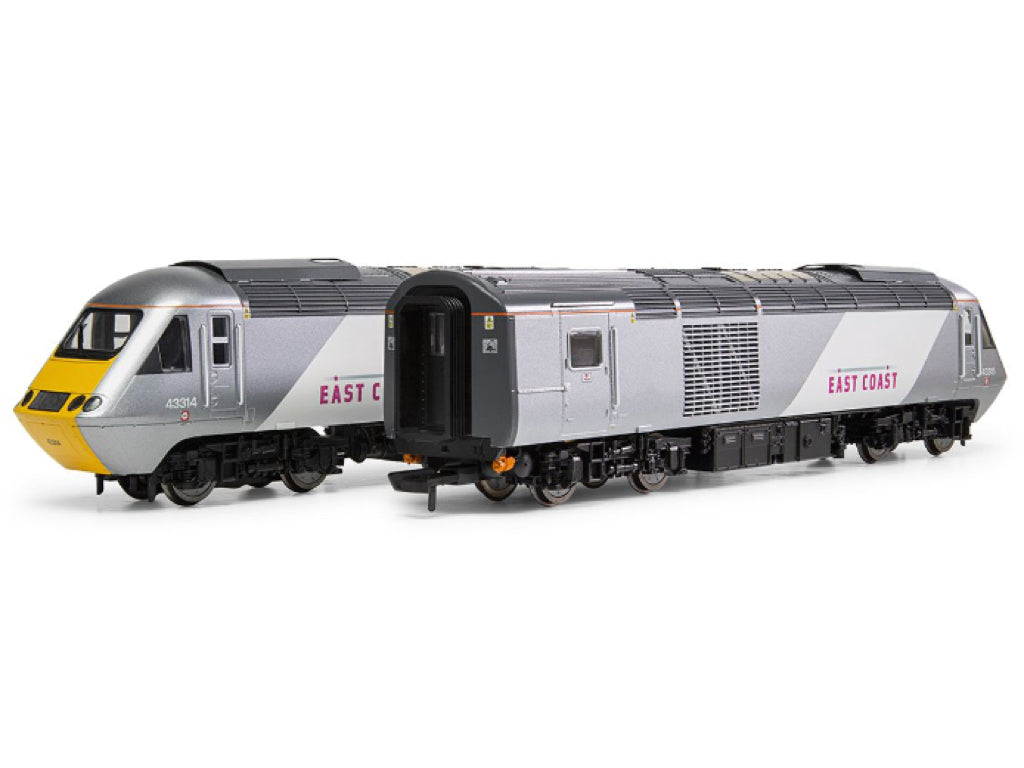 Hornby R30099 East Coast Class 43 HST Train Pack