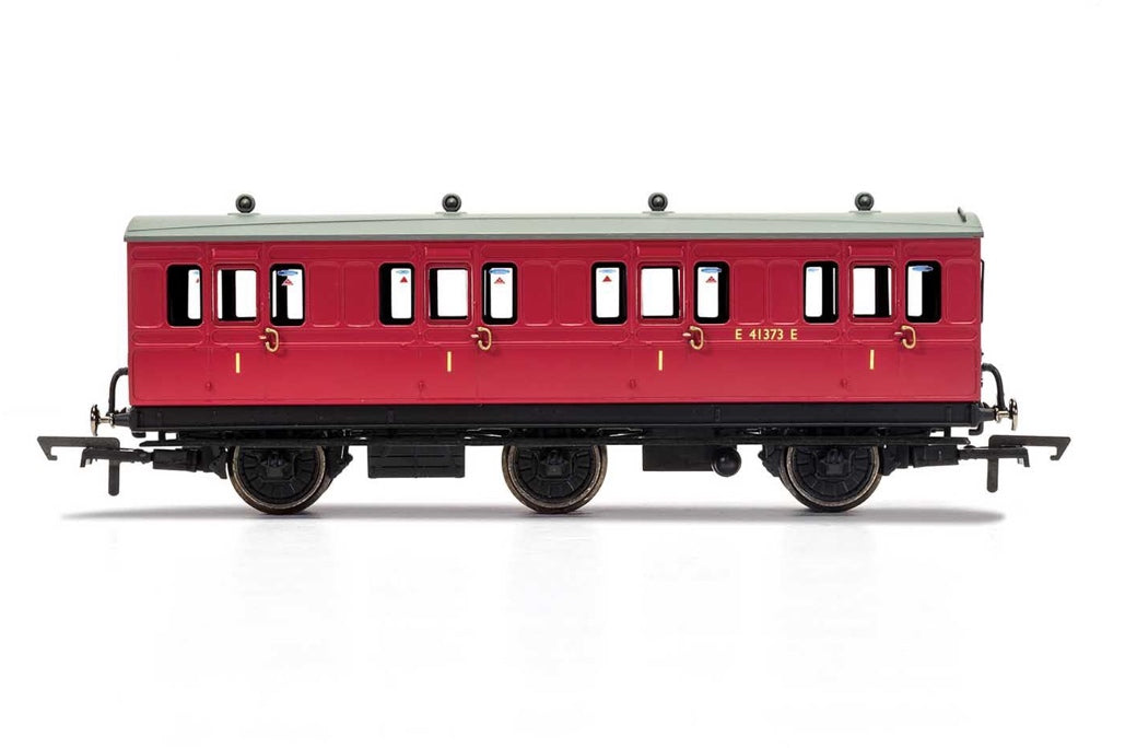 BR, 6 Wheel Coach, 1st Class, E41373 - Era 4 BR, 6 Wheel Coach, 1st Class, E41373 - Era 4