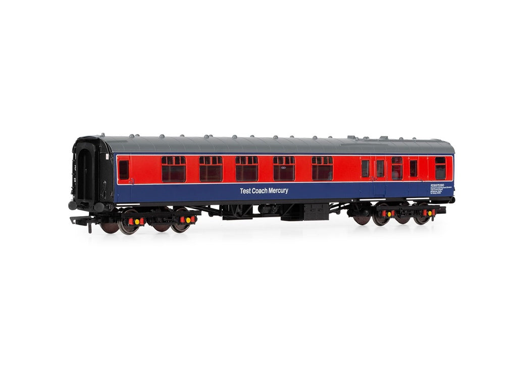 BR Departmental, ex-Mk1 BCK, Test Coach 'Mercury', RDB975280 - Era 7 BR Departmental, ex-Mk1 BCK, Test Coach 'Mercury', RDB975280 - Era 7