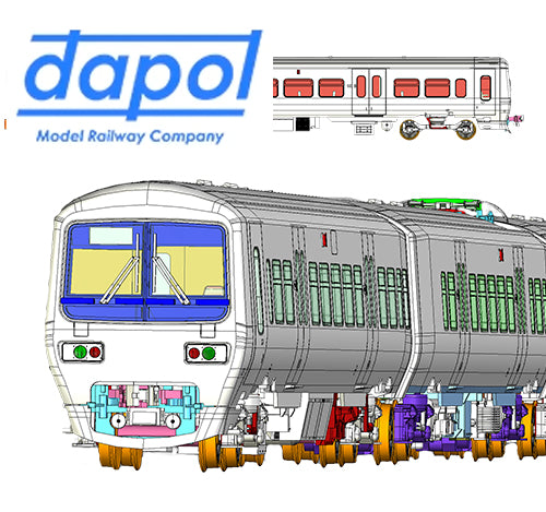 DAPOL ANNOUNCE CLASS 323 EMU - PRE-ORDER TODAY!