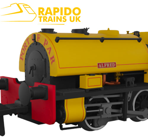 Rapido Trains Port of Par Bagnalls