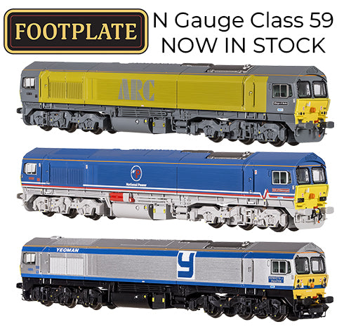 Dapol Class 59 now in stock!