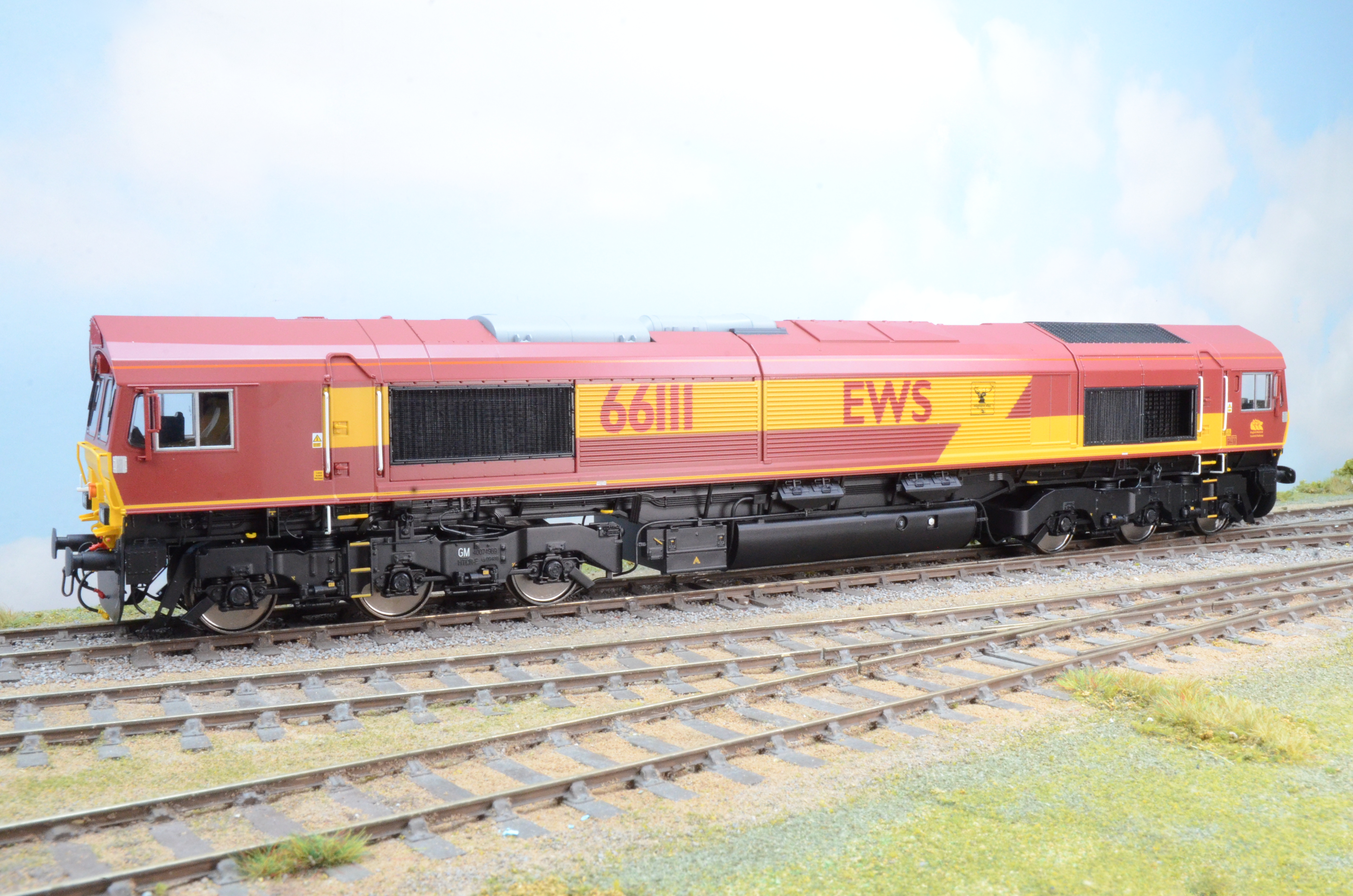 Dapol O Gauge Class 66