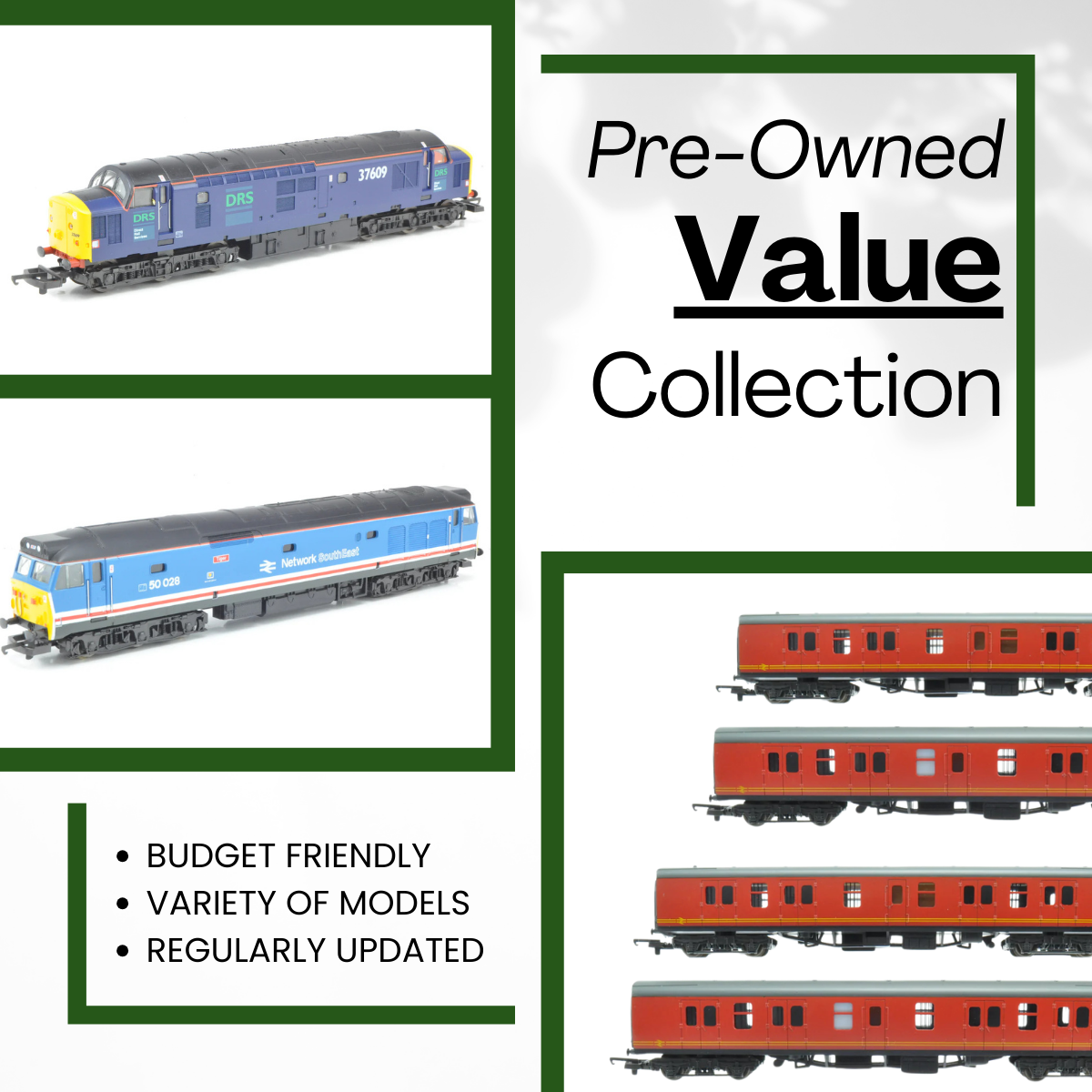 The Pre-Owned Value Collection