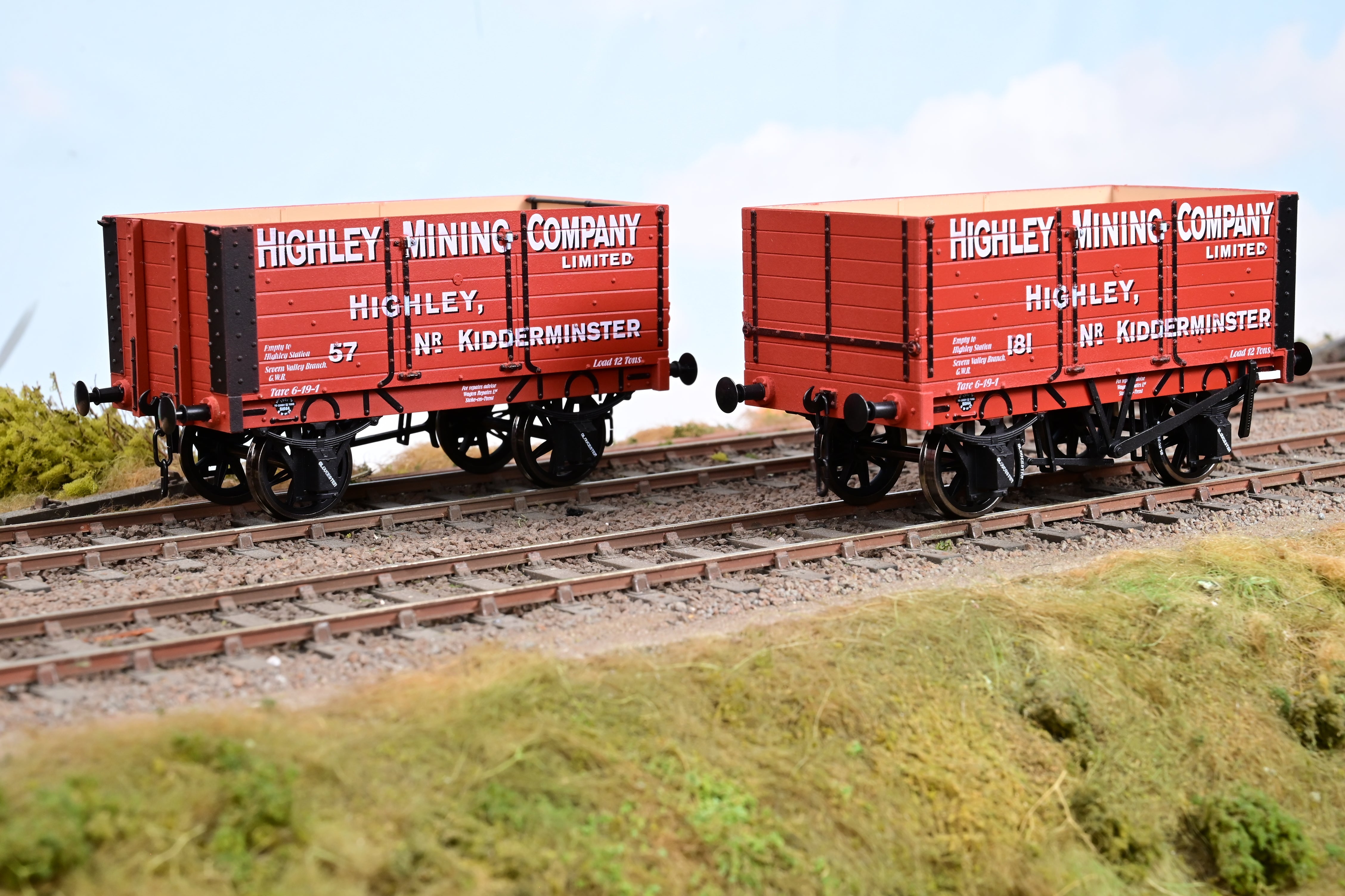 Highley Mining Open Wagon