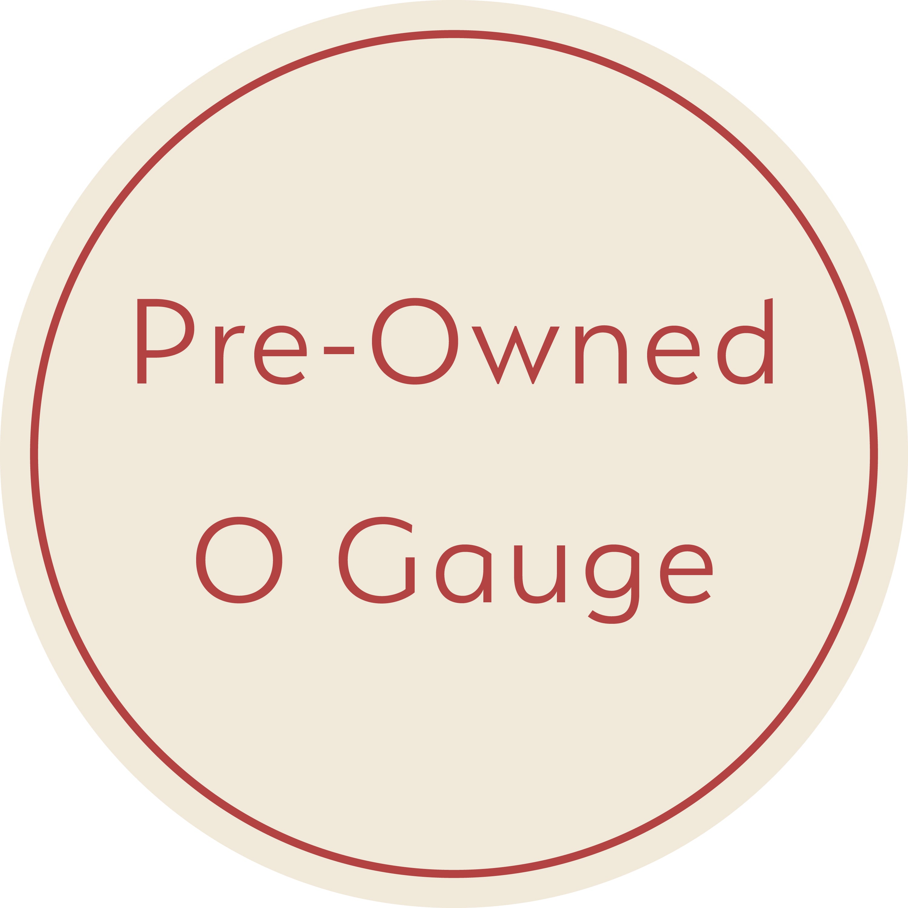 Pre-Owned O Gauge Locomotives