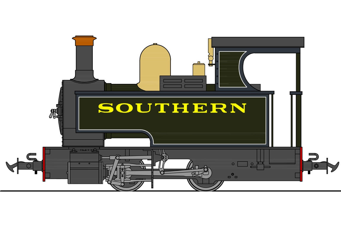 Accucraft Caradoc Live Steam Locomotive