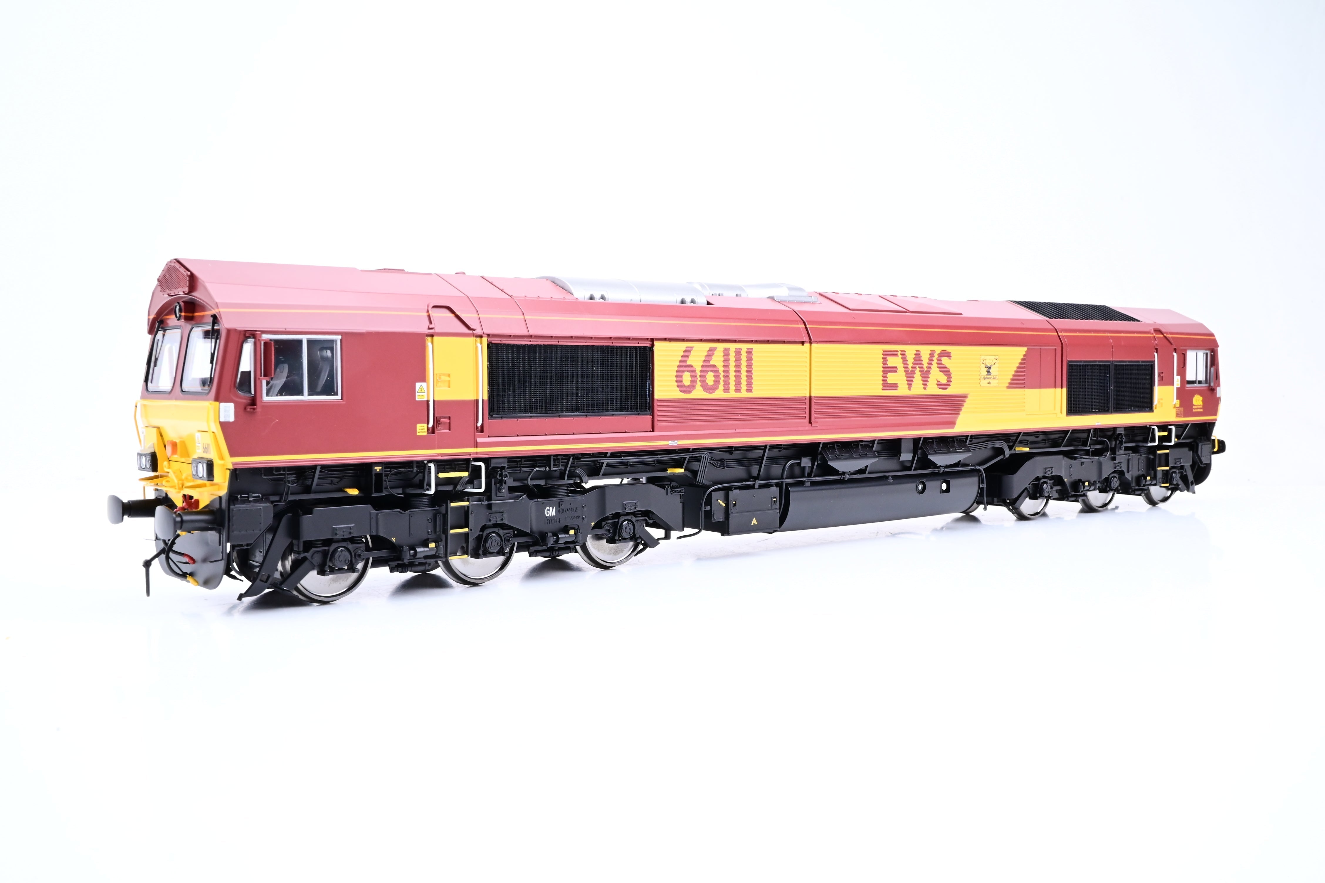 Exclusive Class 66111