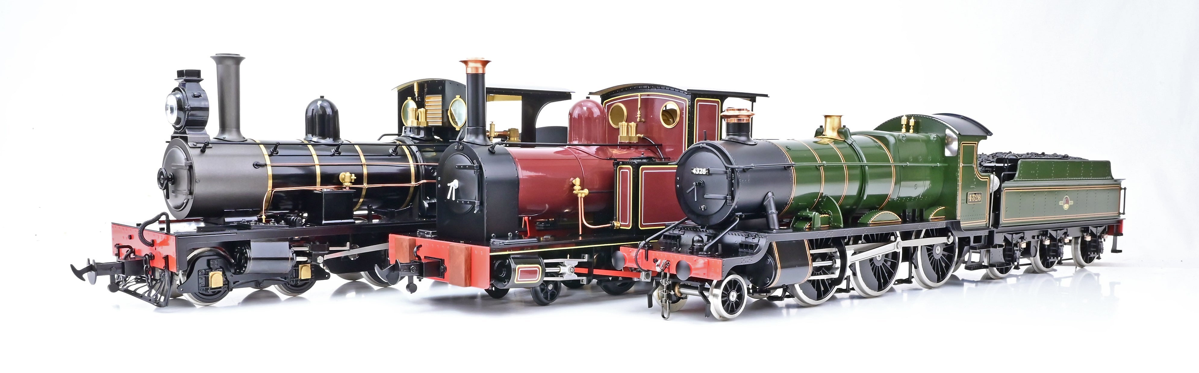 Accucraft Live Steam & Large Scale Models