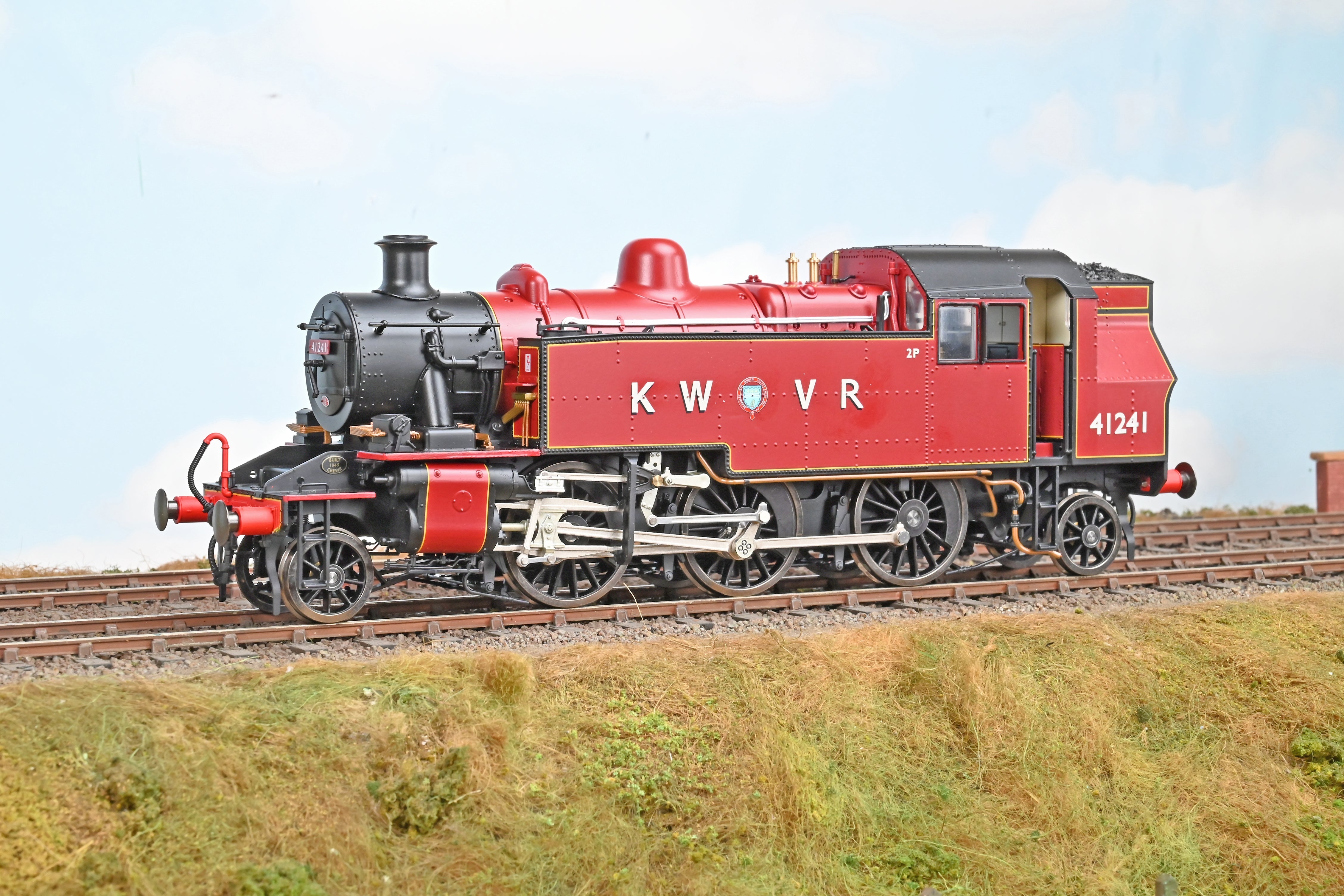 Lionheart Trains O Gauge Ivatt 2MT