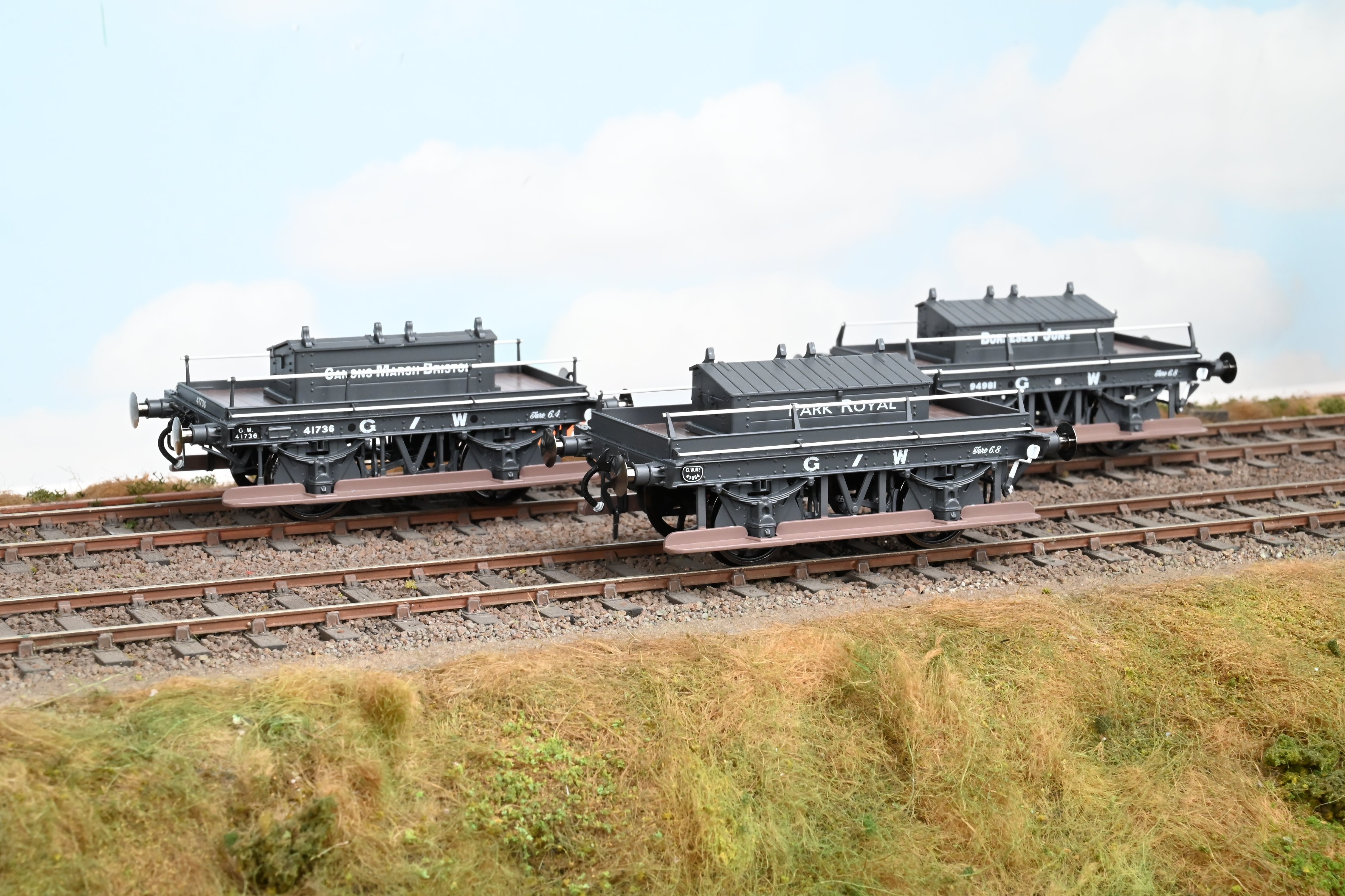 Dapol O Gauge Shunters Truck