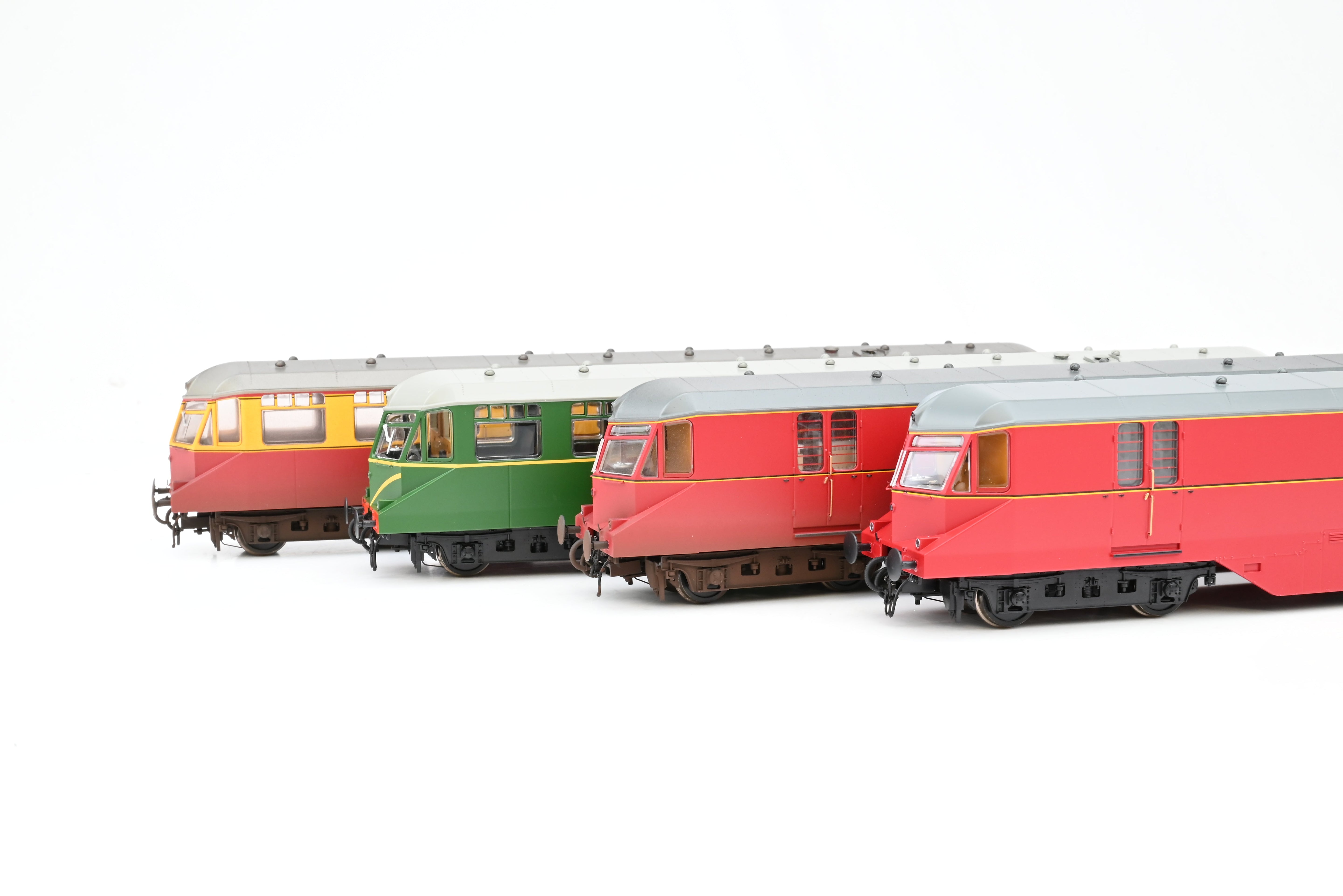 Heljan GWR Railcars
