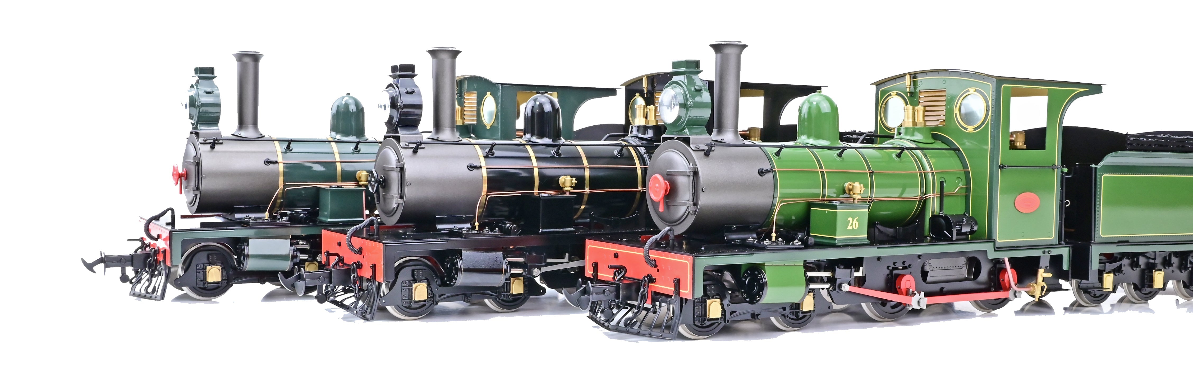 Accucraft SAR Lawley NG6 Live Steam Locomotives
