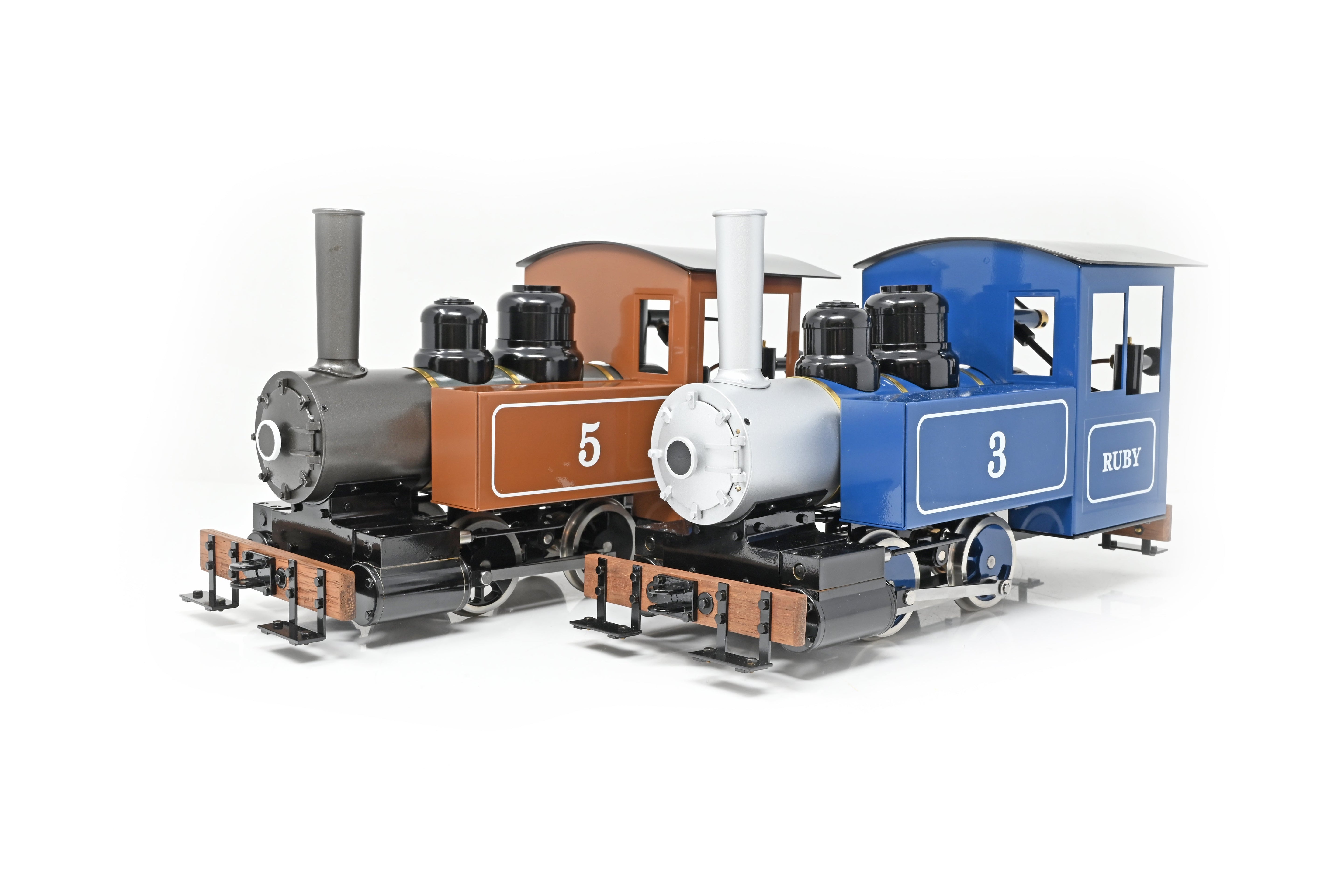 Accucraft Ruby Live Steam Locomotives