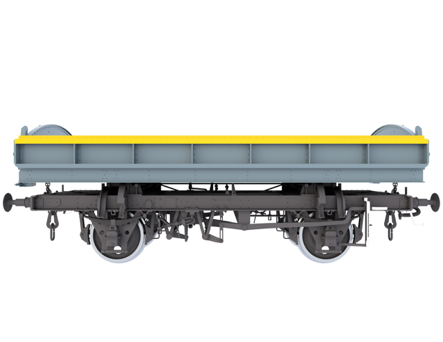 Footplate/Dapol O Gauge Mermaid Wagon