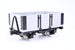 Dapol/Footplate 16mm Scale 16F-000-003 Open Wagon with Flat Ends Plain Grey No.20